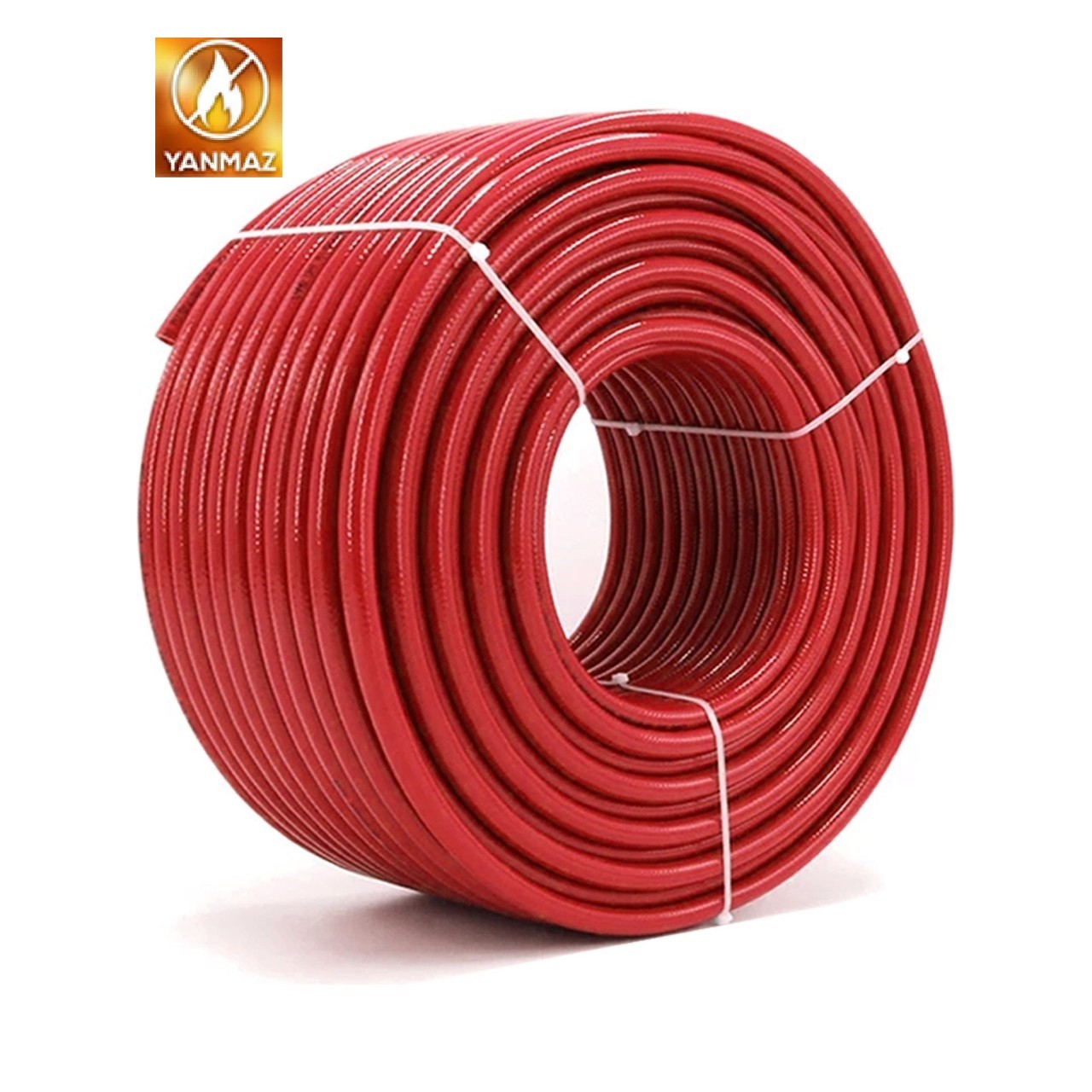 HORTUM JÜPİTER EN559 5/16''TEKLİ YANMAZ 8MM KIRMIZI