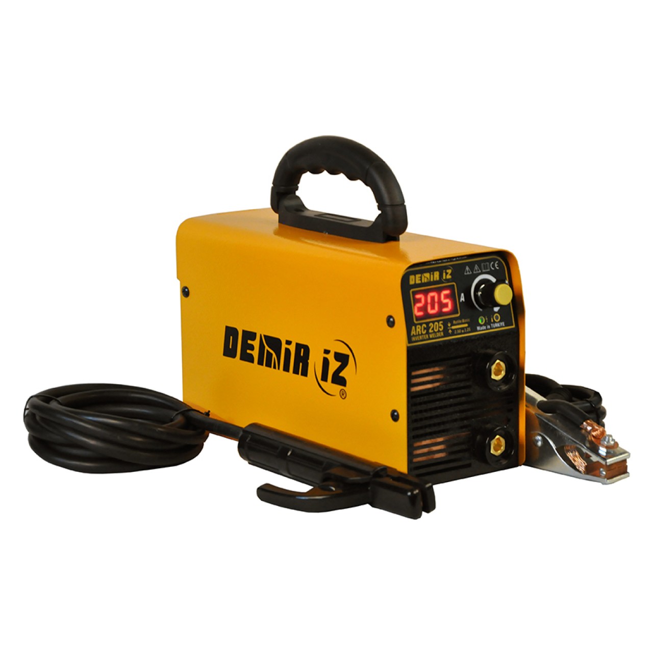 İNVERTER KAYNAK MAKİNASI DİJİTAL ARC205