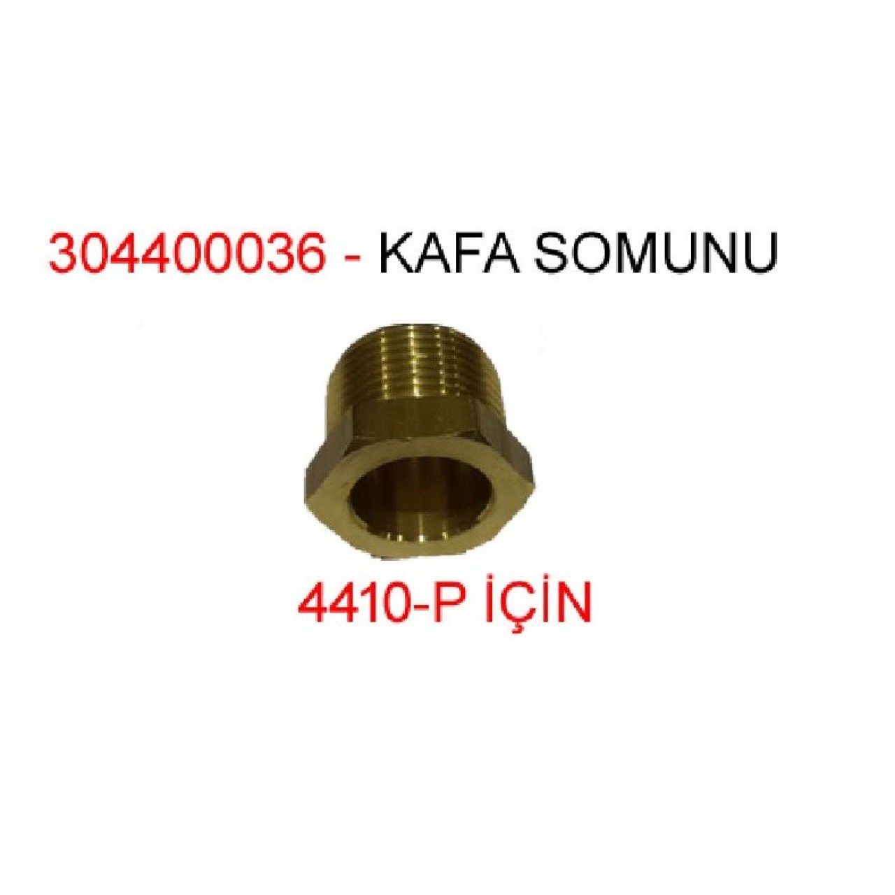 KAFA SOMUNU (4410P İÇİN)