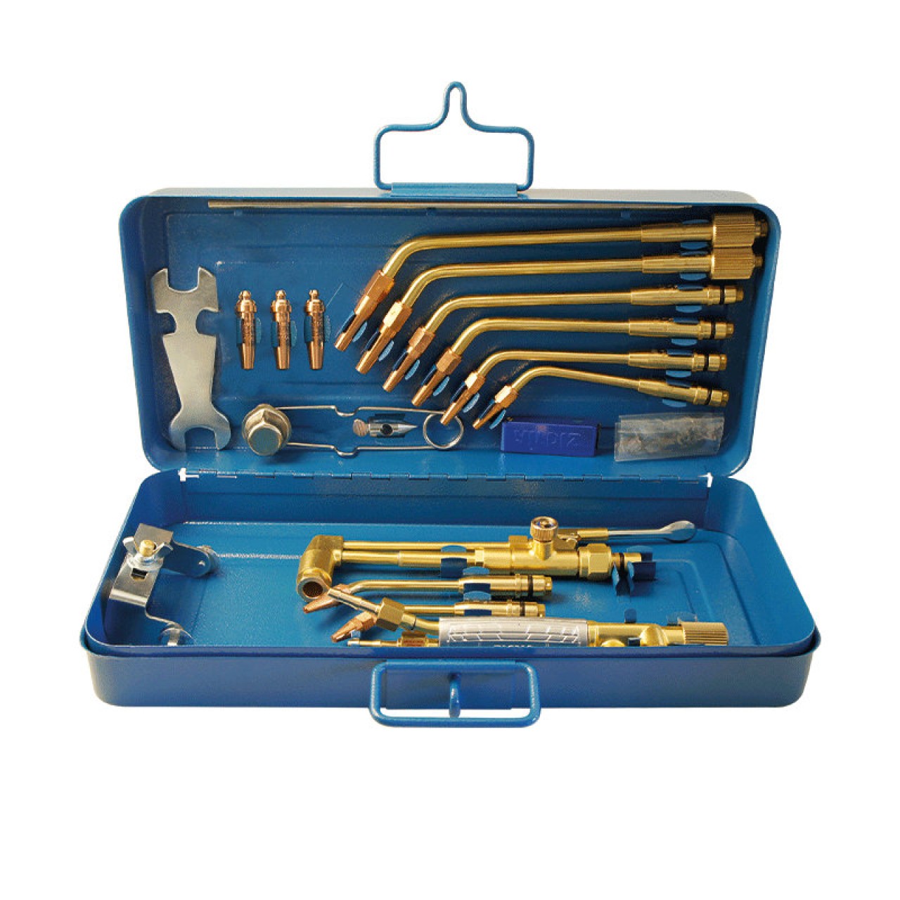 KAYNAK VE KESME HAMLAÇ TAKIMI 8Lİ METAL ÇANTALI