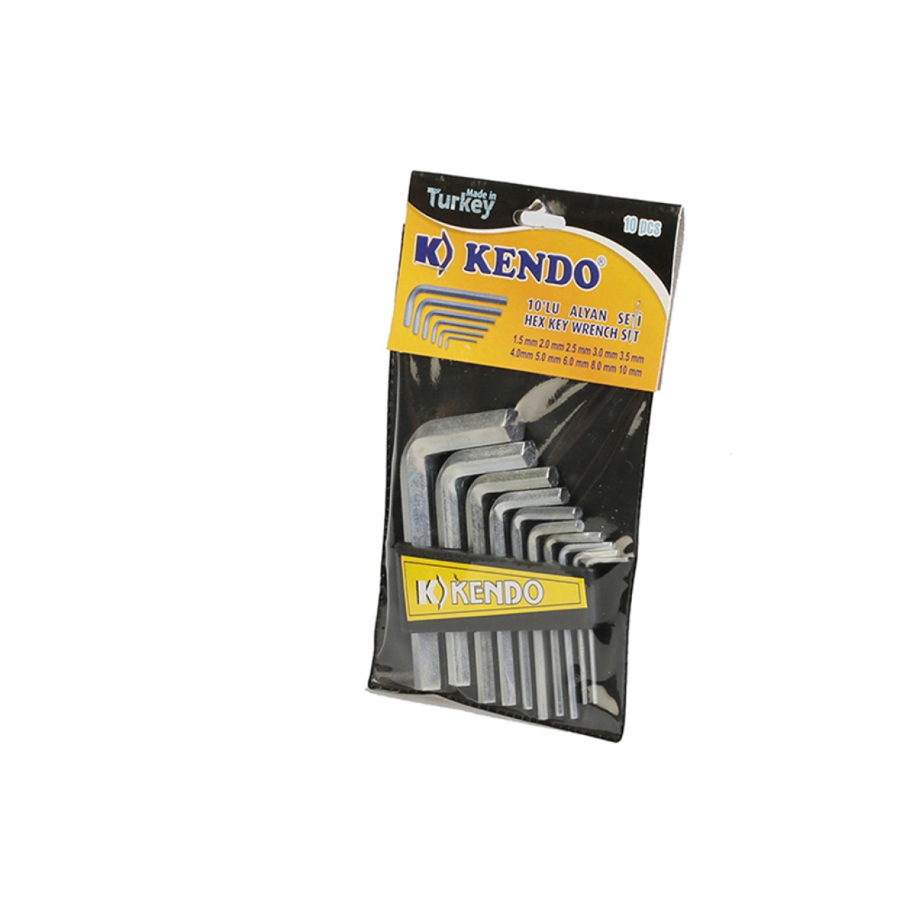 KENDO ALYAN SETİ POŞETLİ