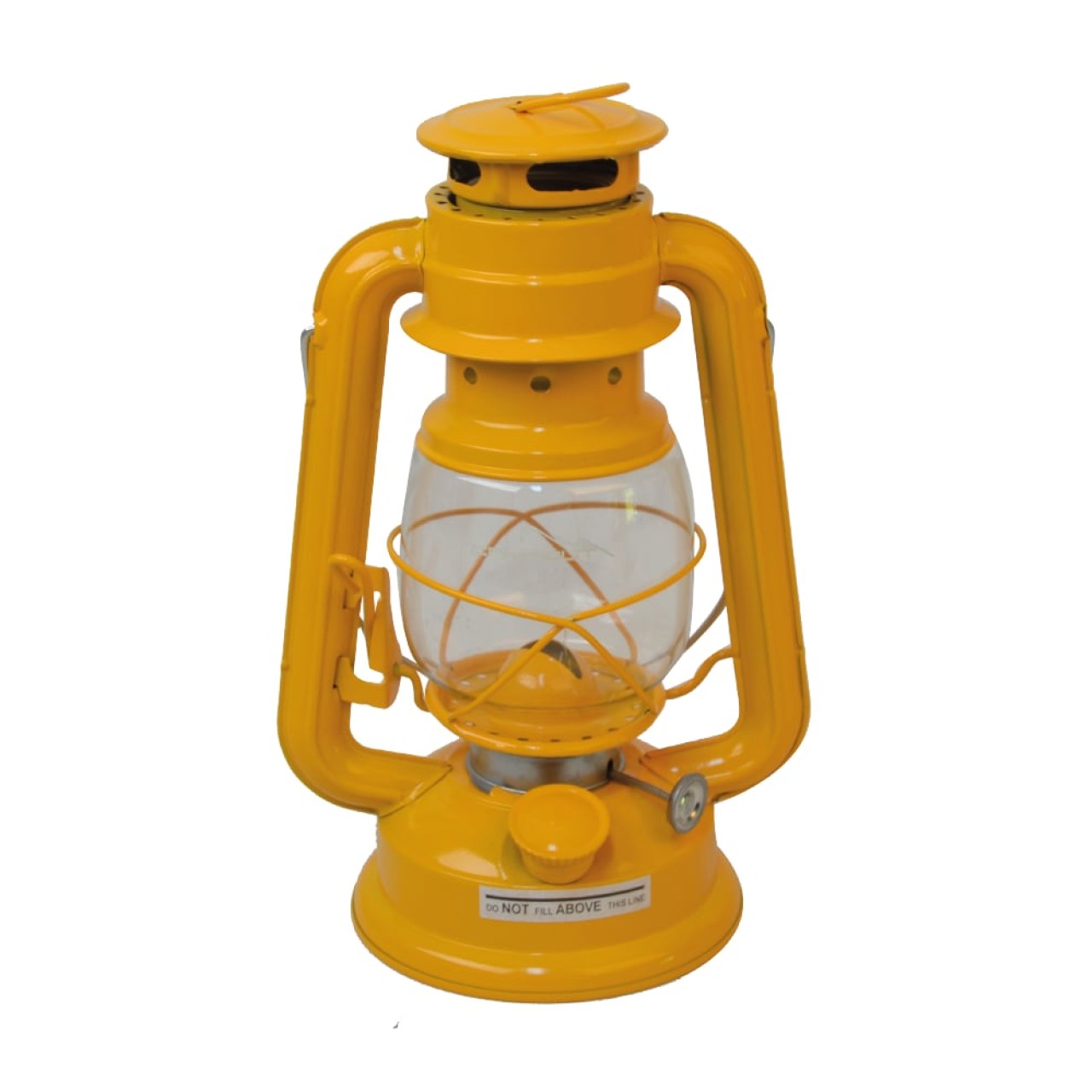 KLASİK GAZ YAĞI LAMBASI SARI