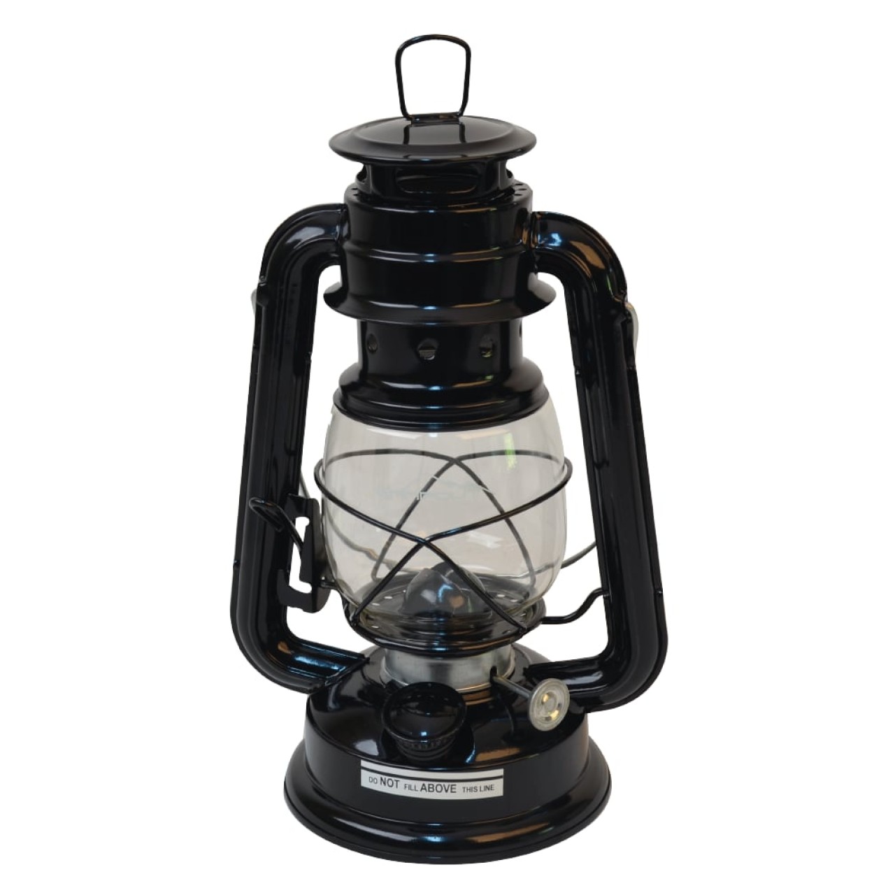 KLASİK GAZ YAĞI LAMBASI SİYAH