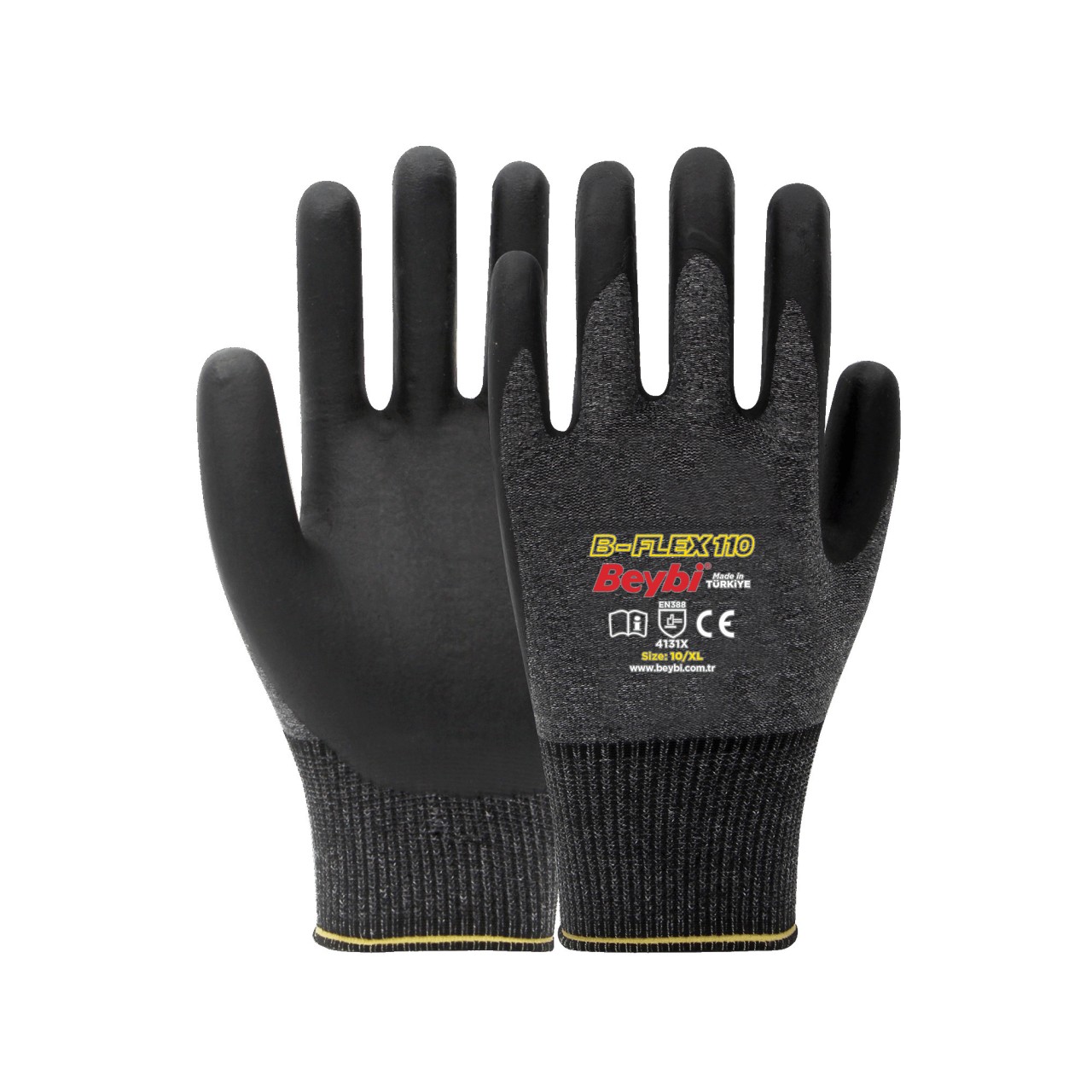 KÖPÜK NİTRİL KAPLI ELDİVEN BFLEX110-10