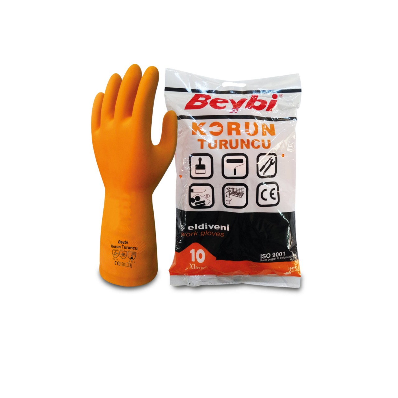 KORUN TURUNCU ELDİVEN 10