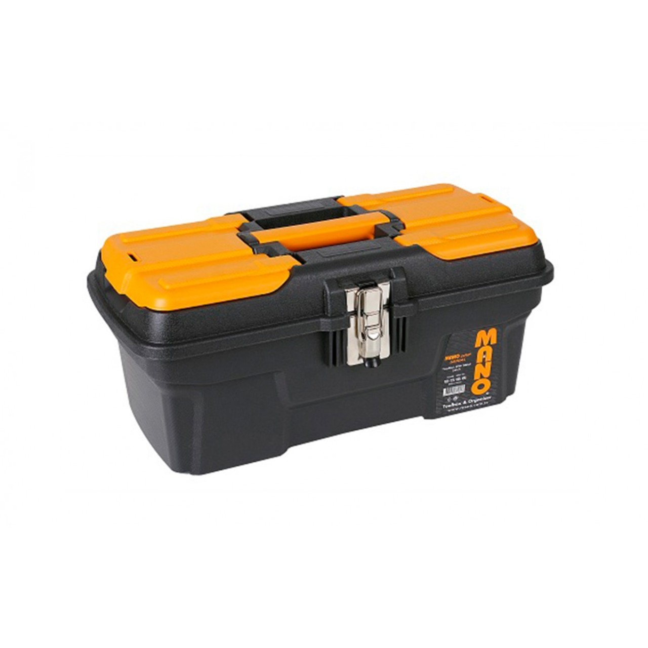 MANO GRİP PLASTİK KİLİTLİ TAKIM ÇANTASI 16'' MGP16