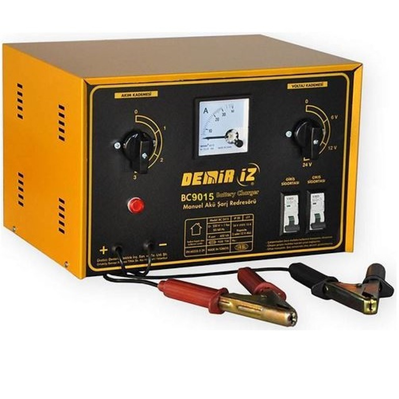 MANUEL AKÜ ŞARJ REDRESÖRÜ 90V-15A YEDİ DAŞ05