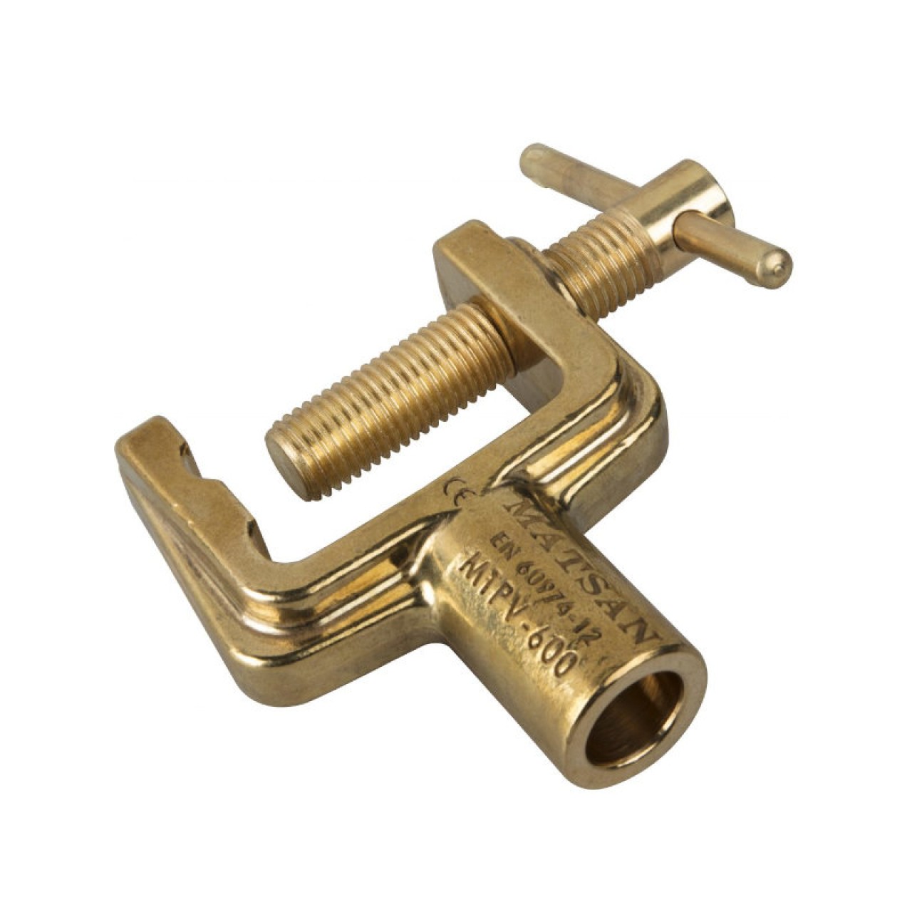 MATSAN VİDALI TOPRAKLAMA PENSESİ 600 AMPER