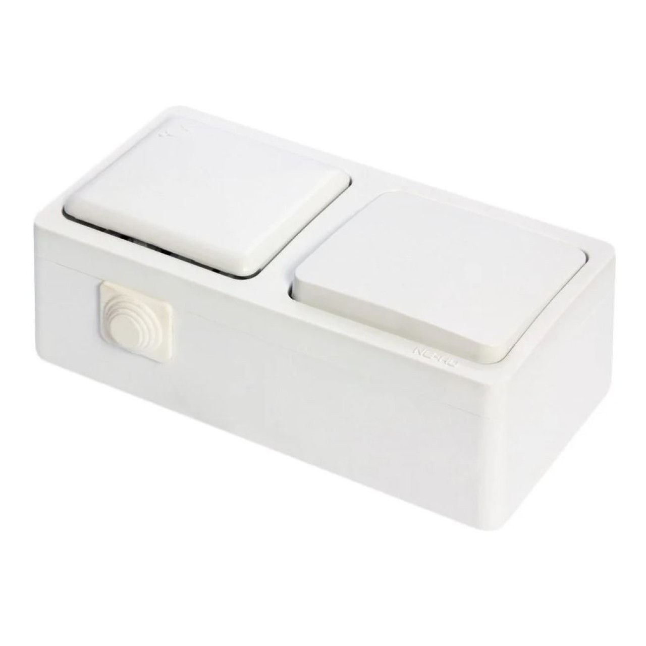 MURAT ANAHTAR+KAPAKLI TOPRAKLI PRİZ