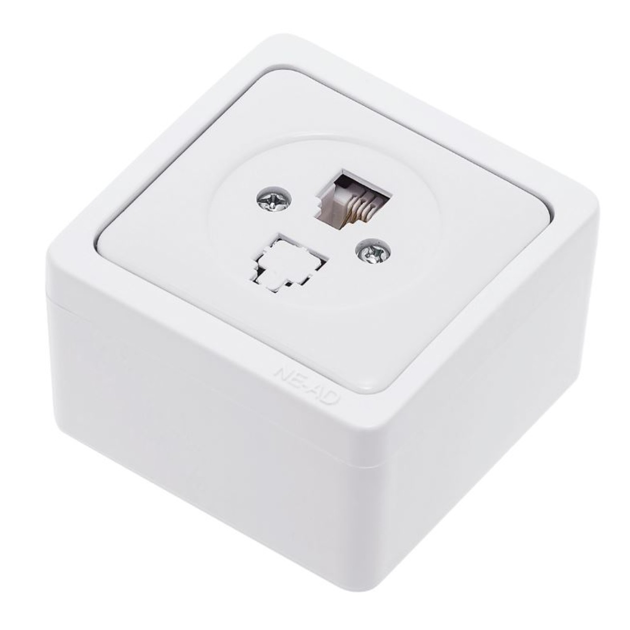 MURAT TEKLİ NUMERİS TELEFON PRİZİ (CAT3)