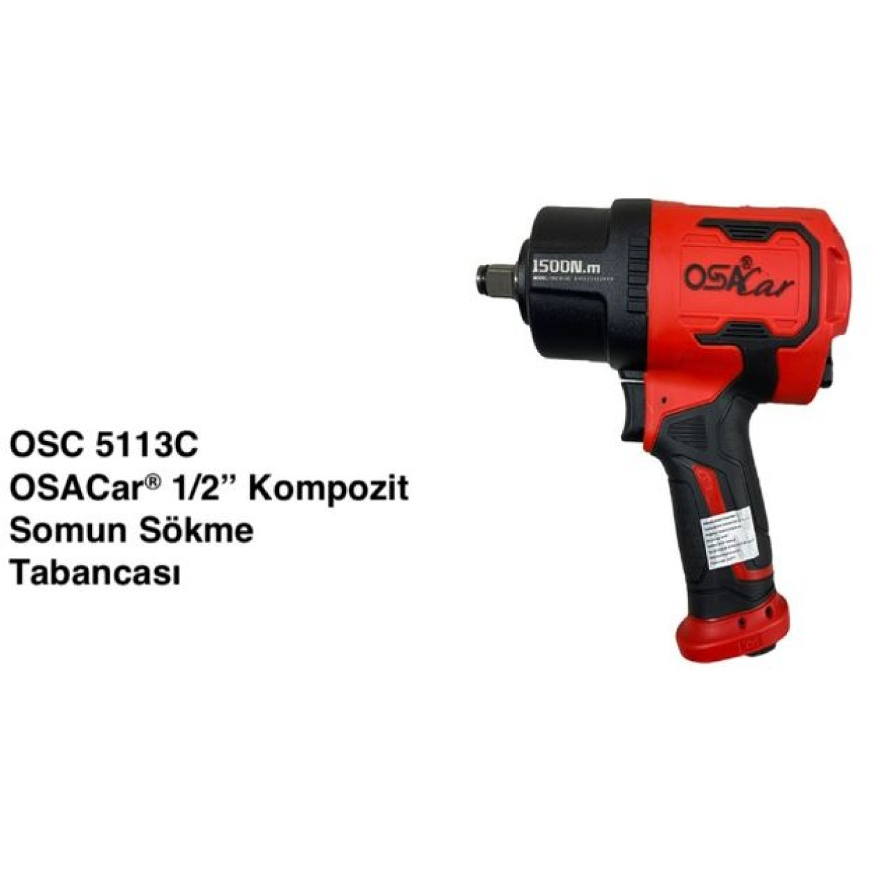 OSACAR 1/2 KOMPOZİT SOMUN SÖKME