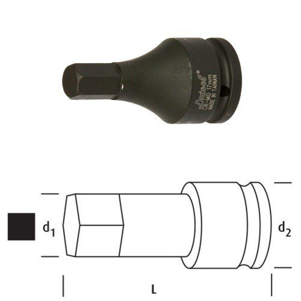 OSAKA 1'' 36MM ALLEN LOKMA