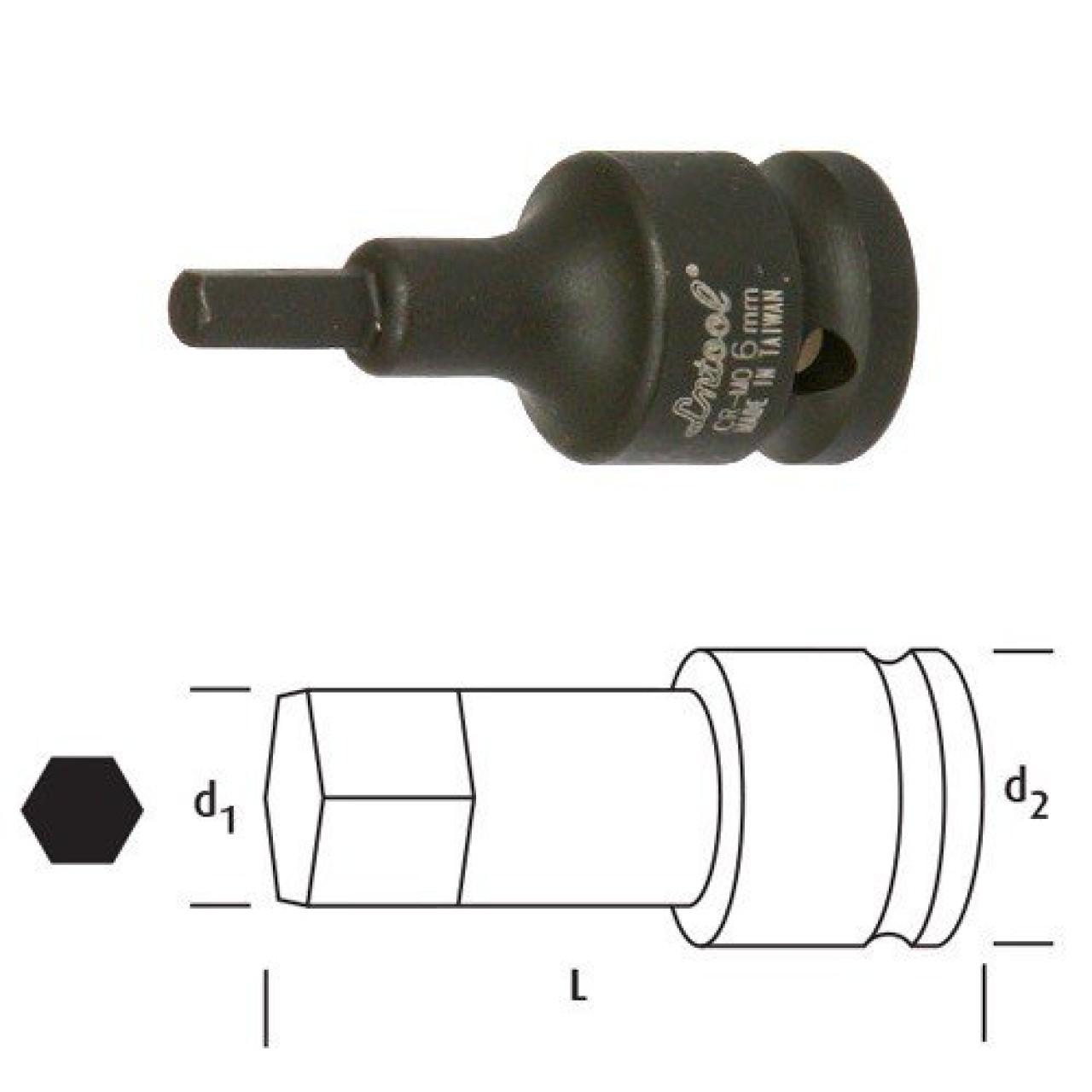 OSAKA 1/2'' ALLEN LOKMA 14MM
