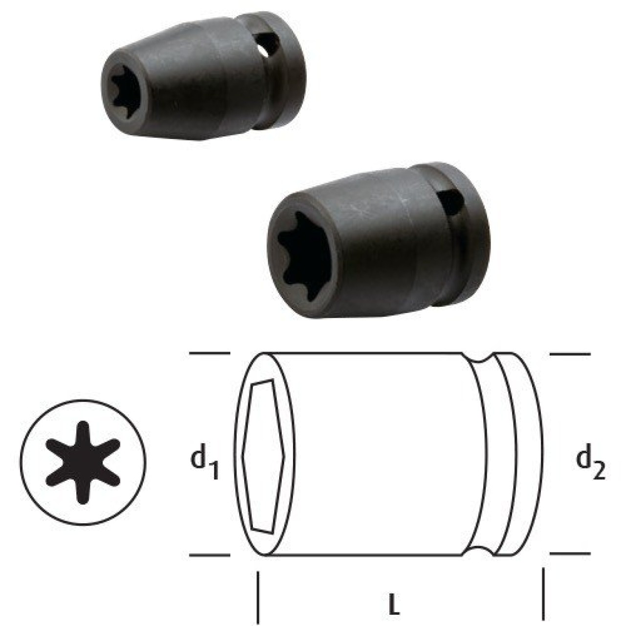 OSAKA 3/4 24MM DİŞİ TORKS LOKMA