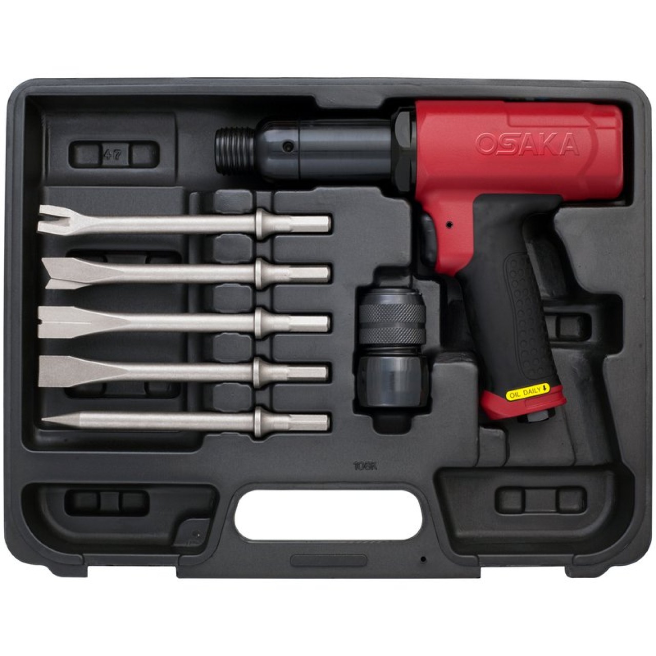 OSAKA KALAFAT KESKİ SETİ 175MM HEX SANK