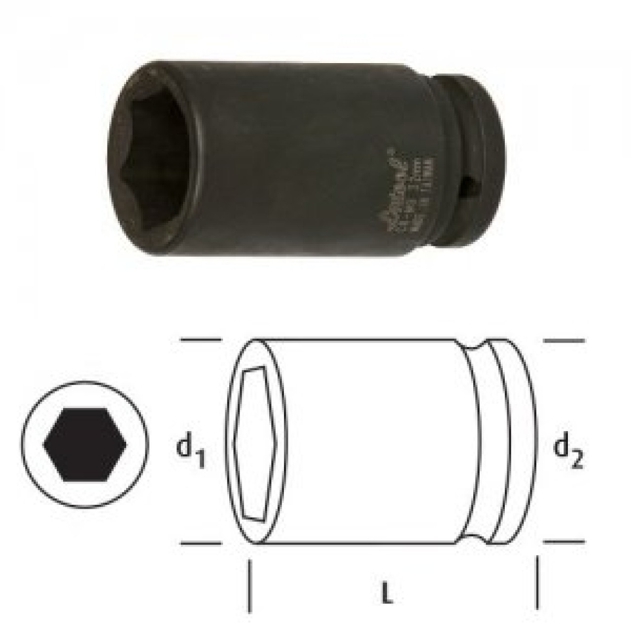 OSAKA LOKMA 1''1/2 60MM DERİN