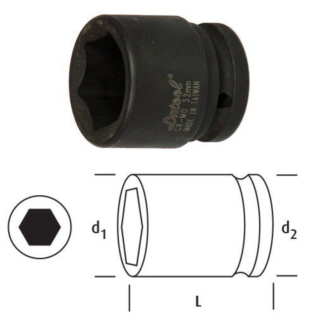 OSAKA LOKMA 1/2'' 13MM