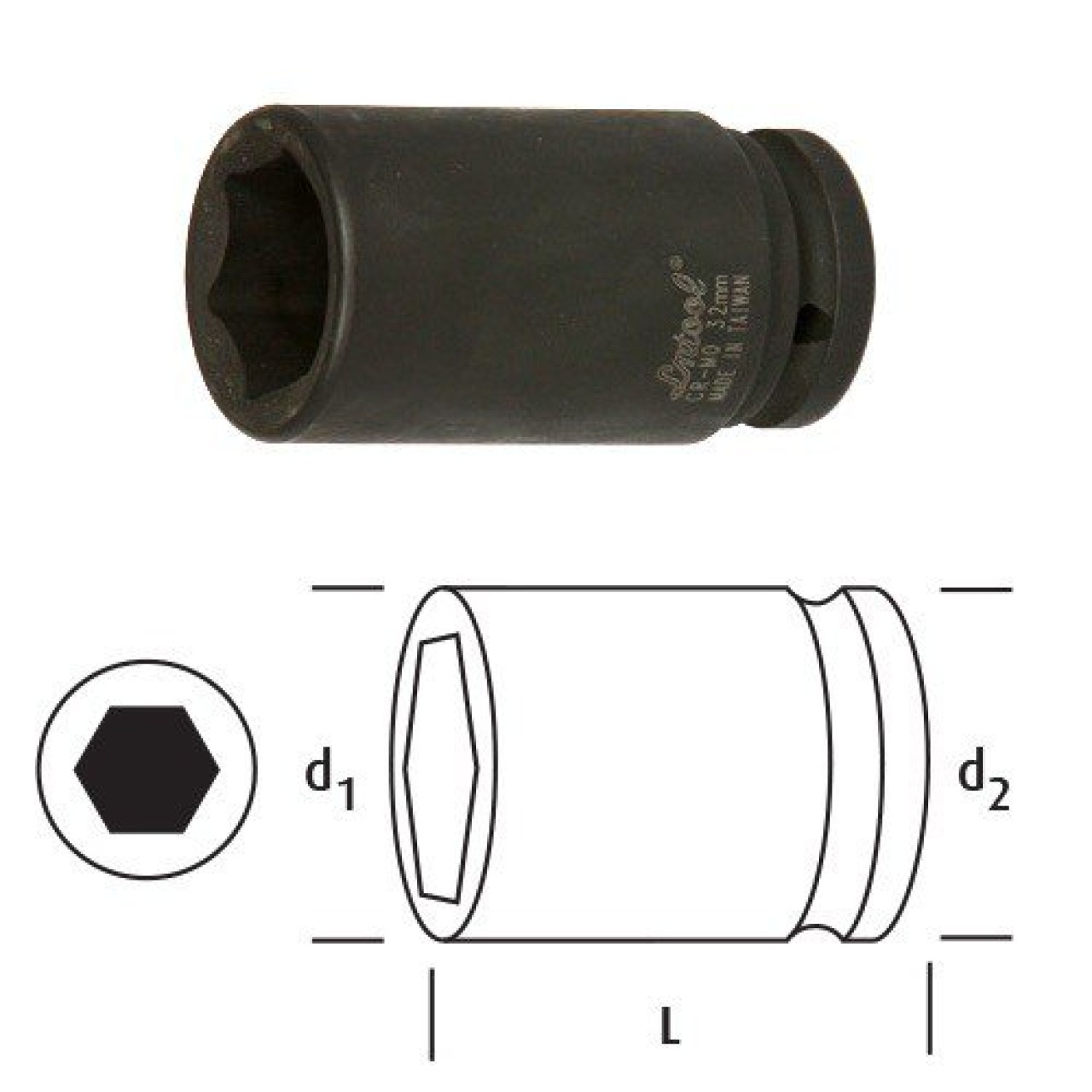 OSAKA LOKMA 1''38MM DERİN