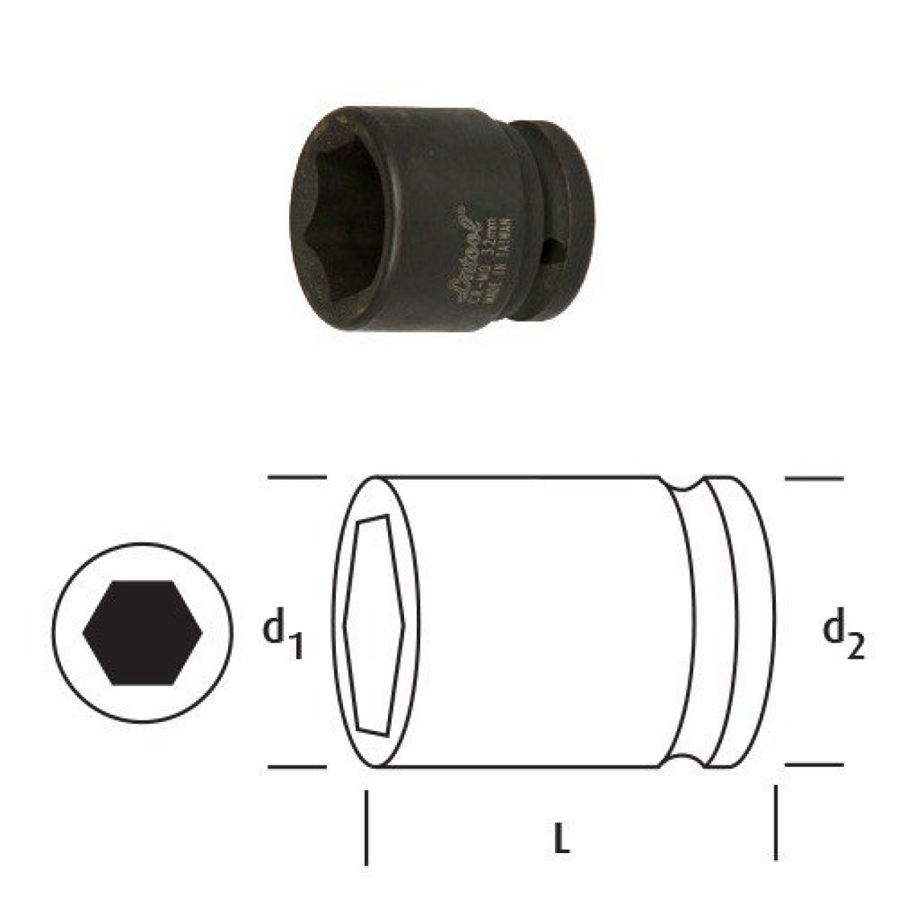 OSAKA LOKMA 3/4''17MM