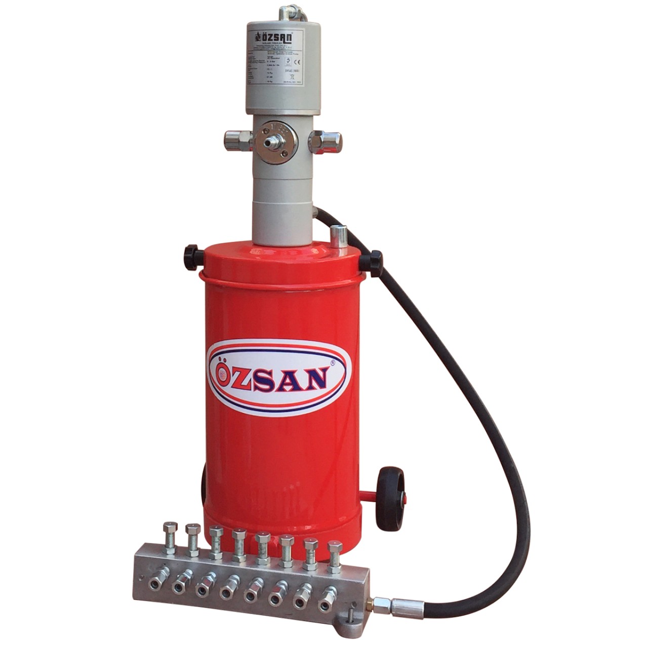 ÖZSAN 7005D A2 5KG GRES POMPASI DAĞITICILI