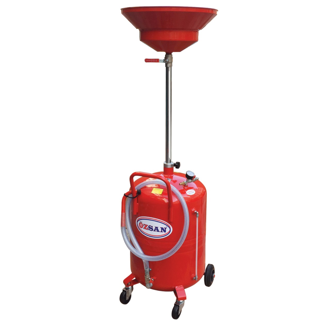 ÖZSAN 80LT YAĞ BOŞALTMA KOVASI BÜYÜK HUNİLİ 480MM