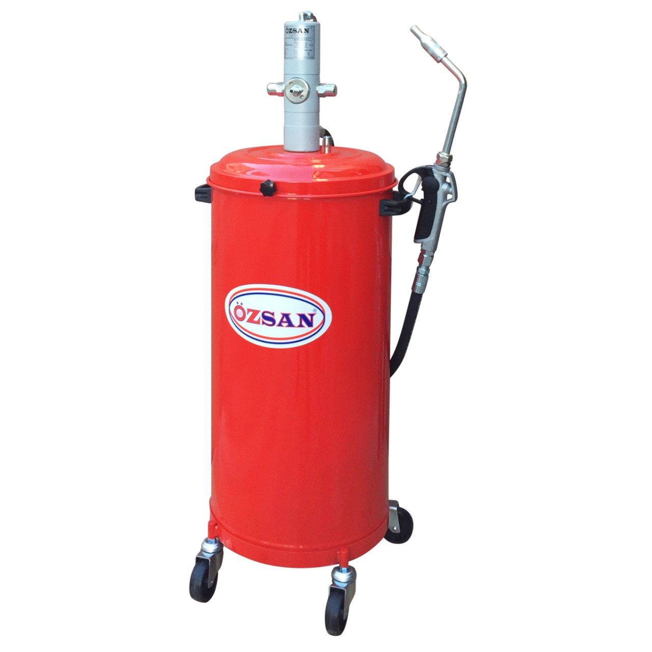 ÖZSAN B1 50LT HAVALI İNCE YAĞ POMPASI 3.1