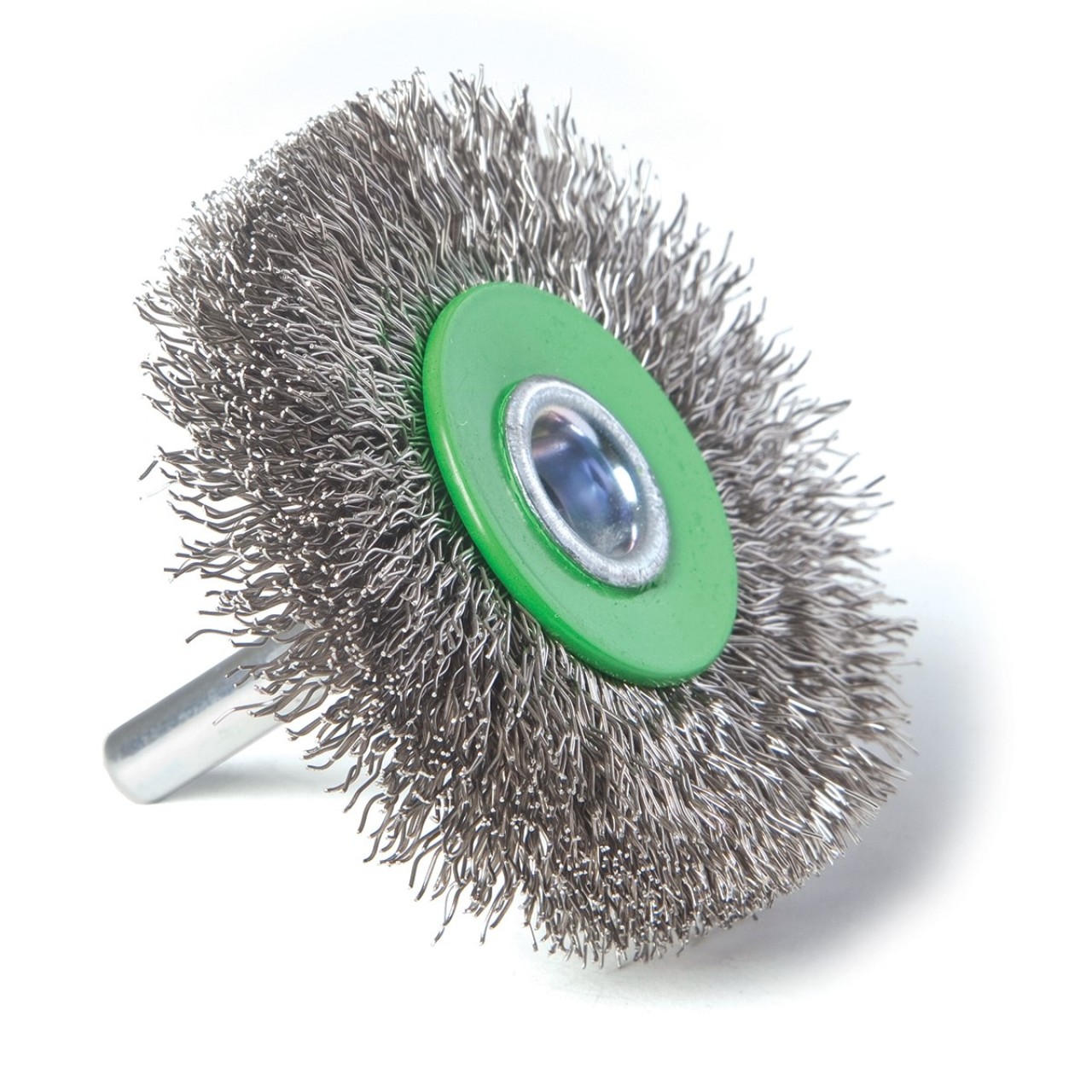 PASLANMAZ PİMLİ DAİRESEL FIRÇA 80MM