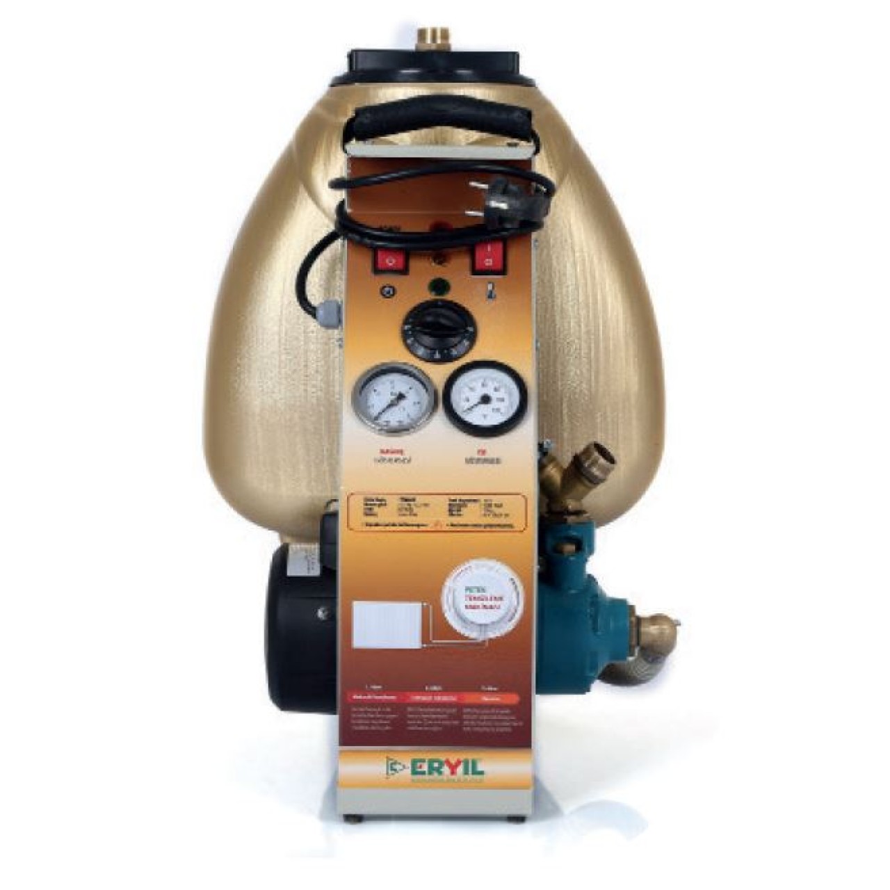 PETEK TESİSAT TEMİZLEME MAKİNASI 4 BAR