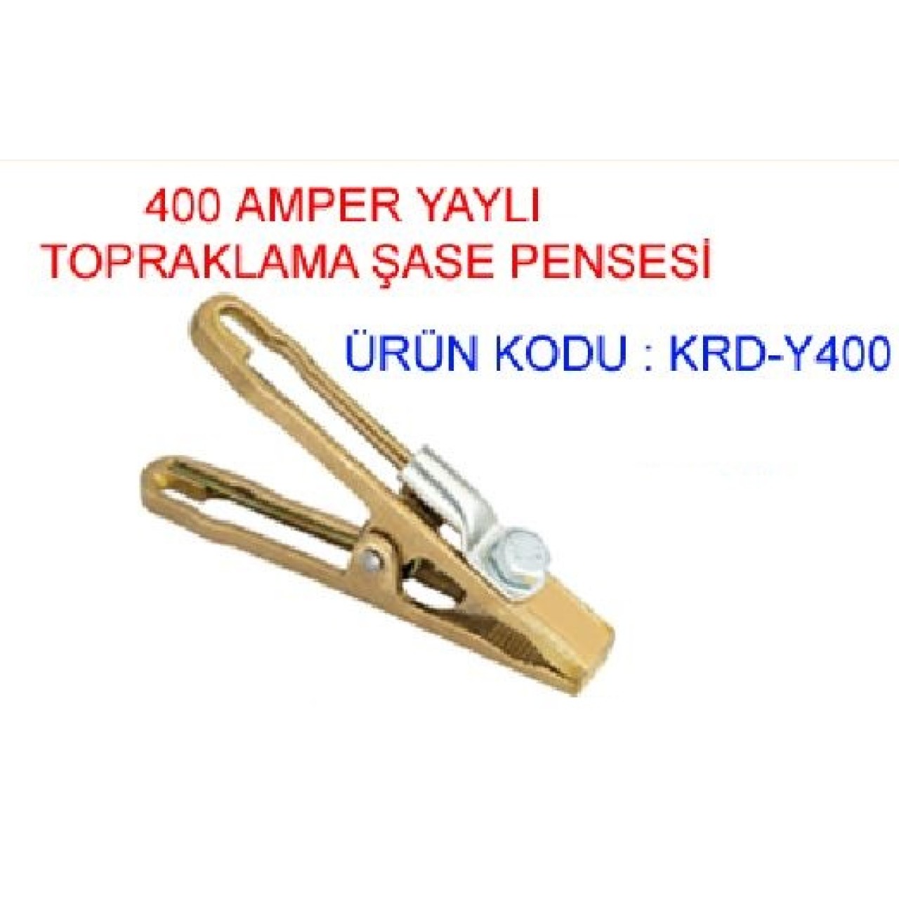 PİRİNÇ 400 AMPER YAYLI ŞASE PENSESİ