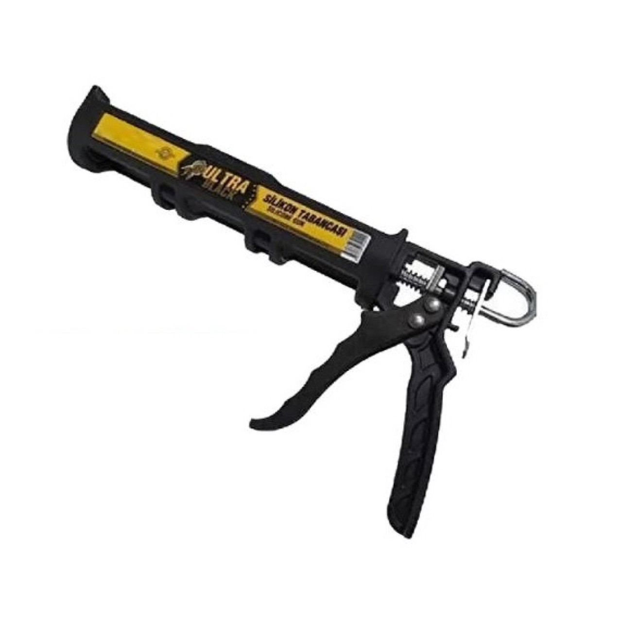 PLASTİK SİLİKON TABANCASI SİYAH