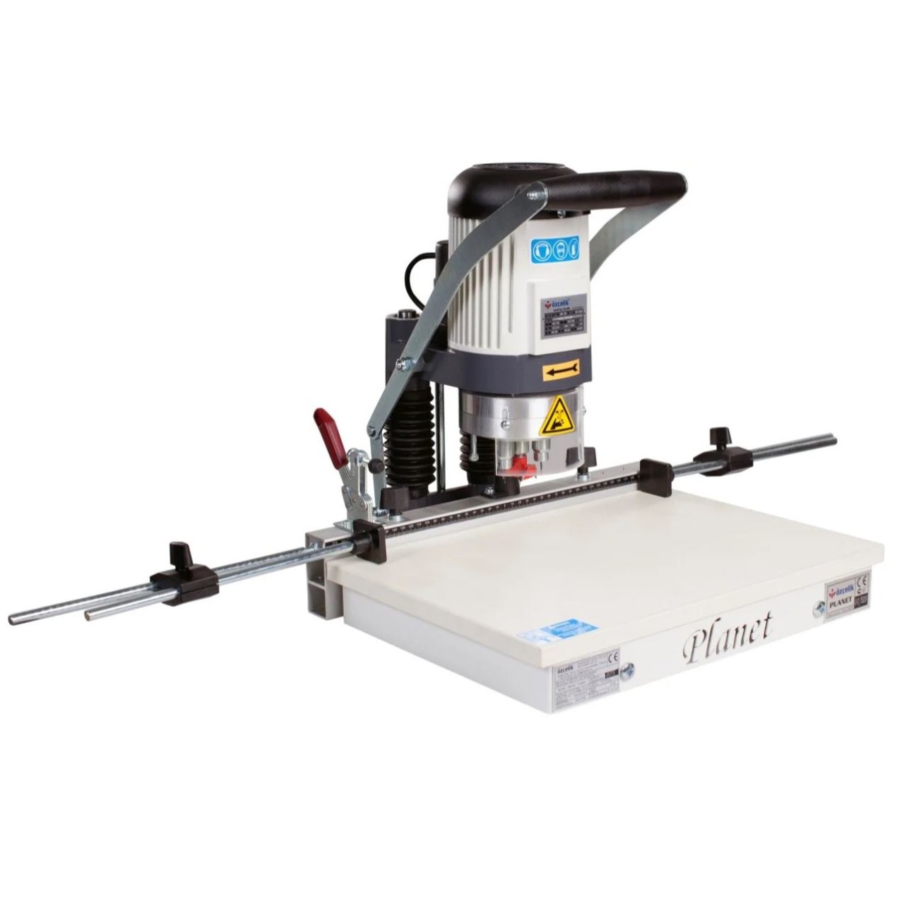 PORTATİF TAS MENTEŞE YUVA AÇMA MAKİNASI