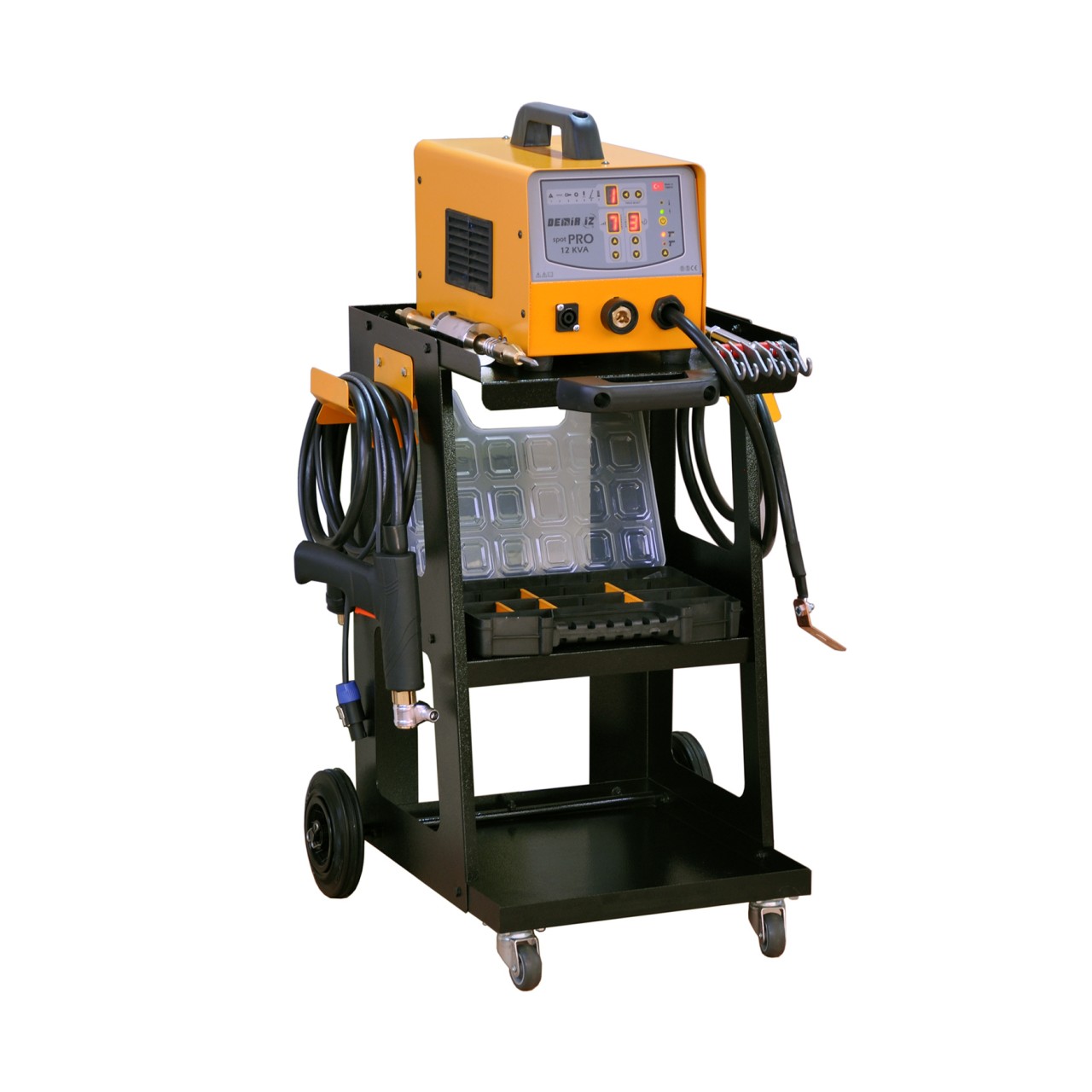 PROFESYONEL KAPORTA ÇEKTİRME MAK.SETİ (3 PARÇA)