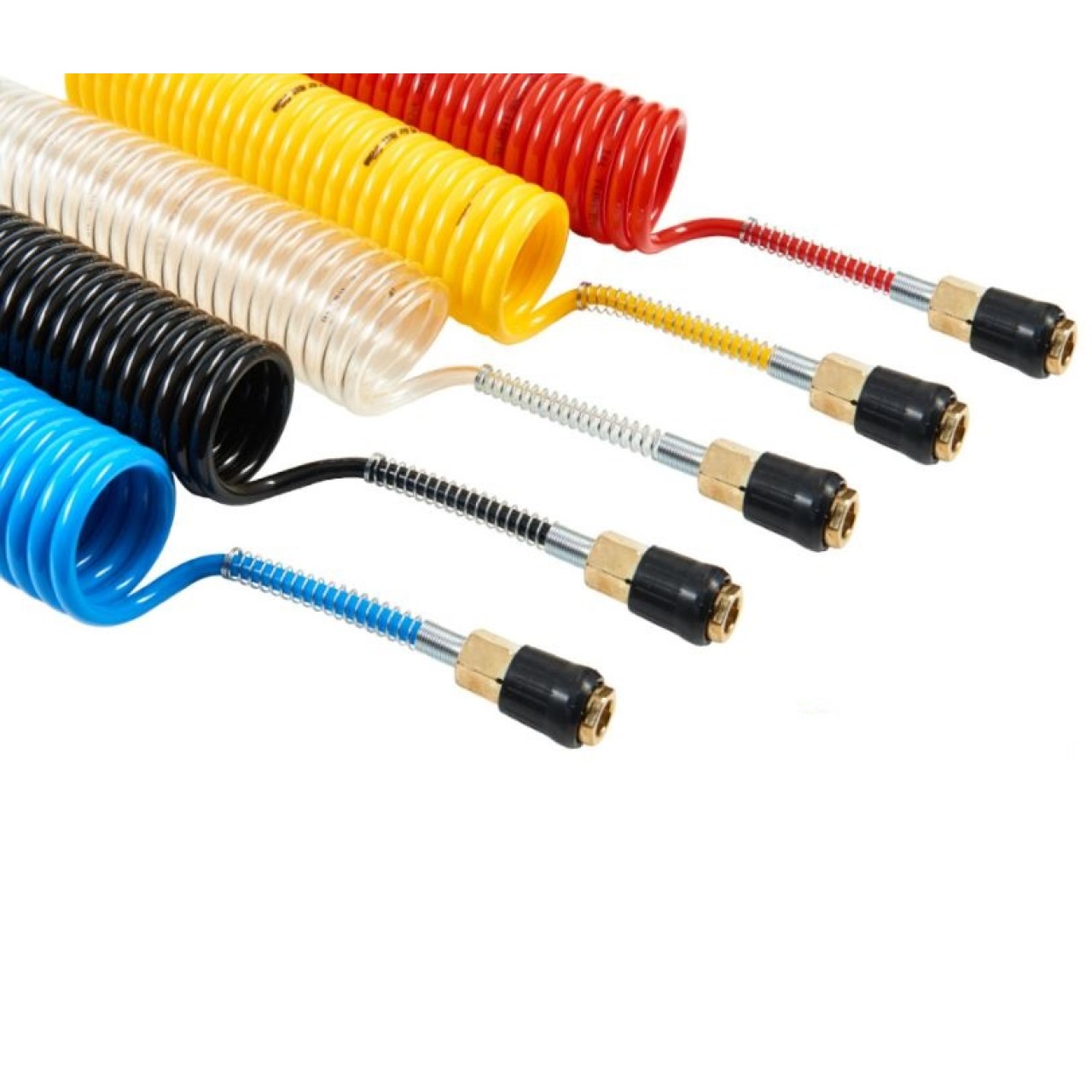 PU SPİRAL HORTUM 5X8 10MT. JAKLI