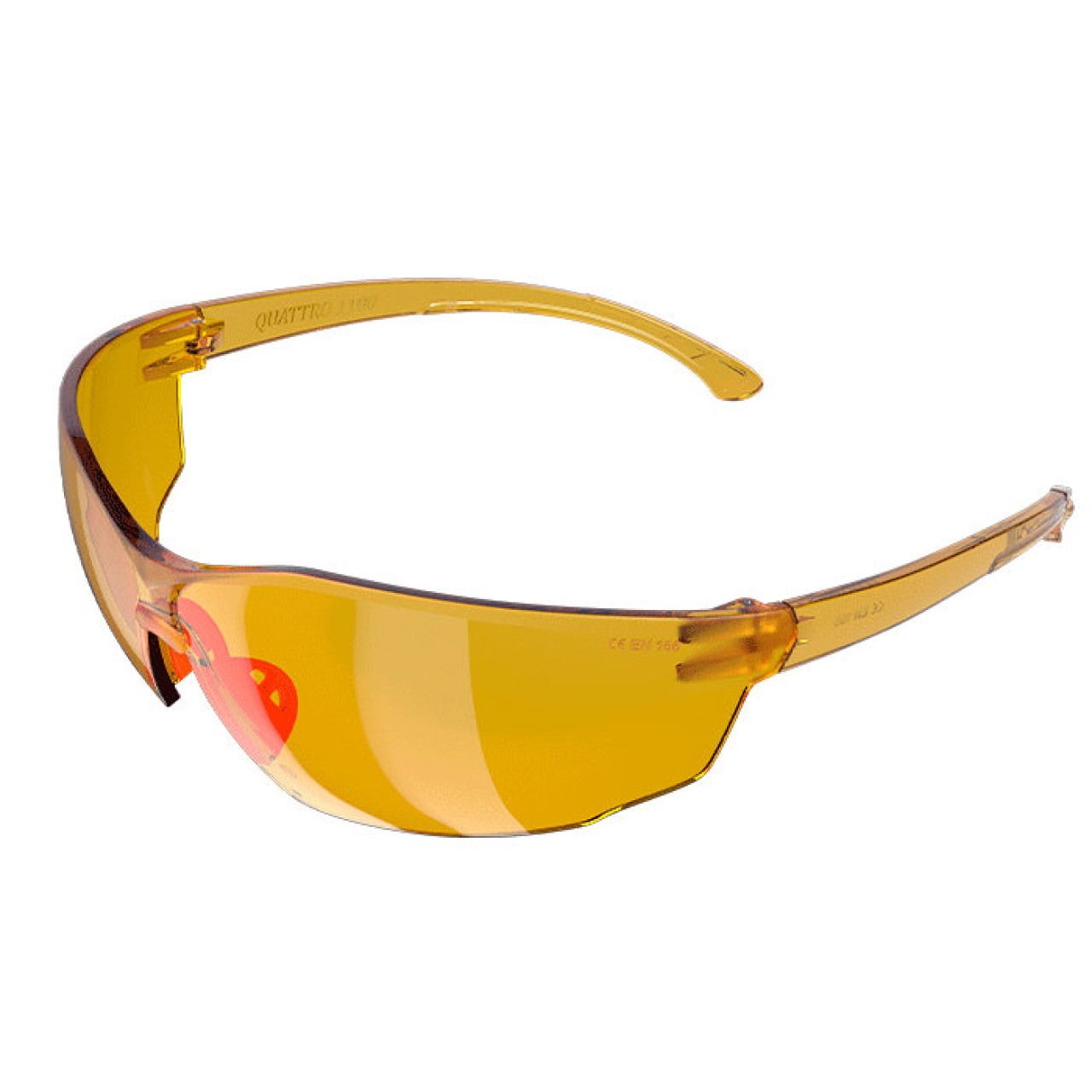 QUATTRO GÖZLÜK ANTİFOG SARI
