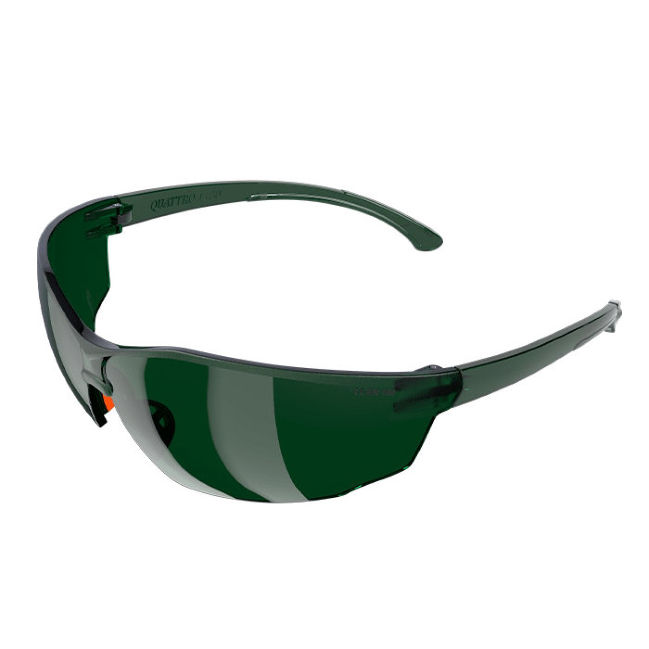 QUATTRO KORUYUCU GÖZLÜK YEŞİL