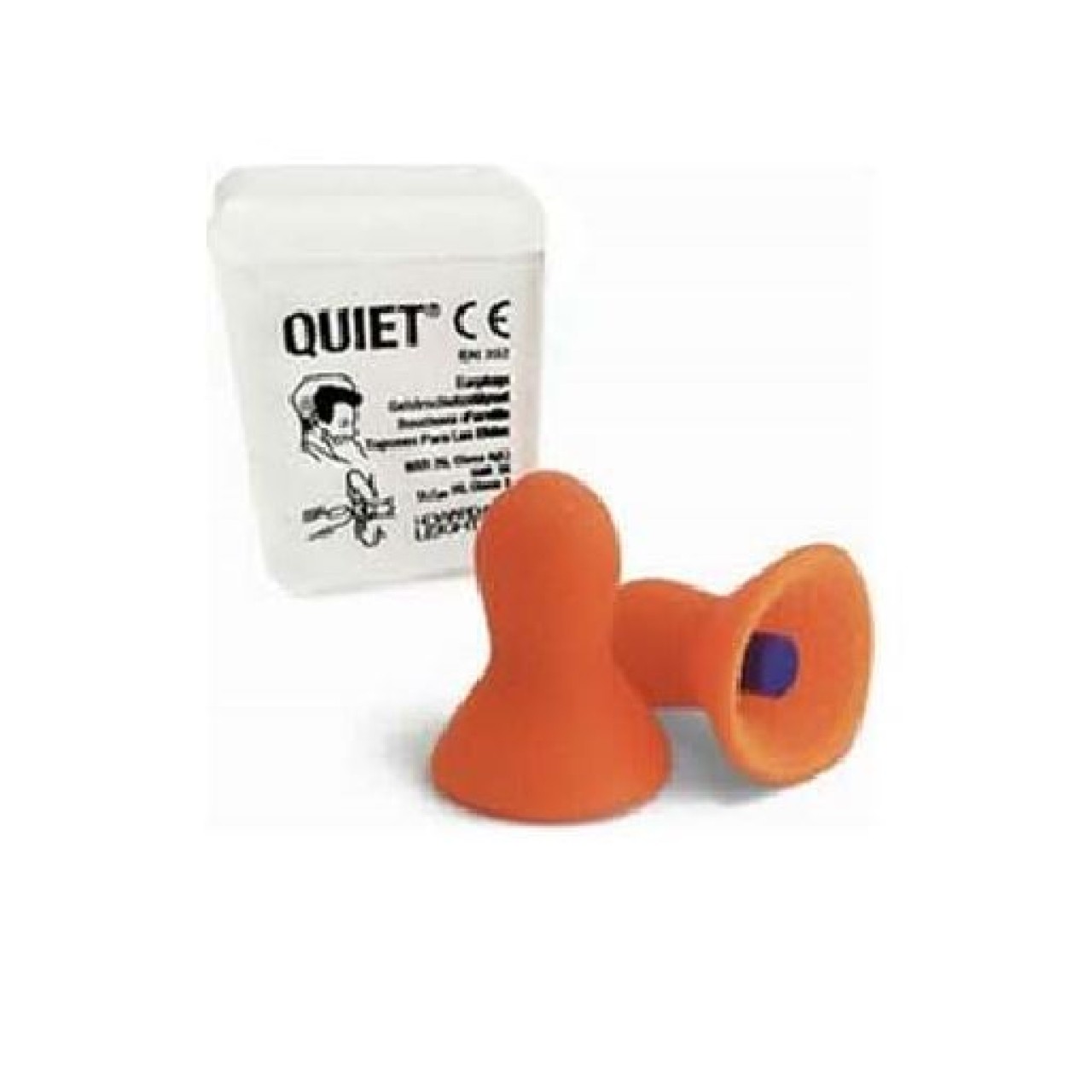 QUIET KORDONSUZ KULAK TIKACI KUTULU