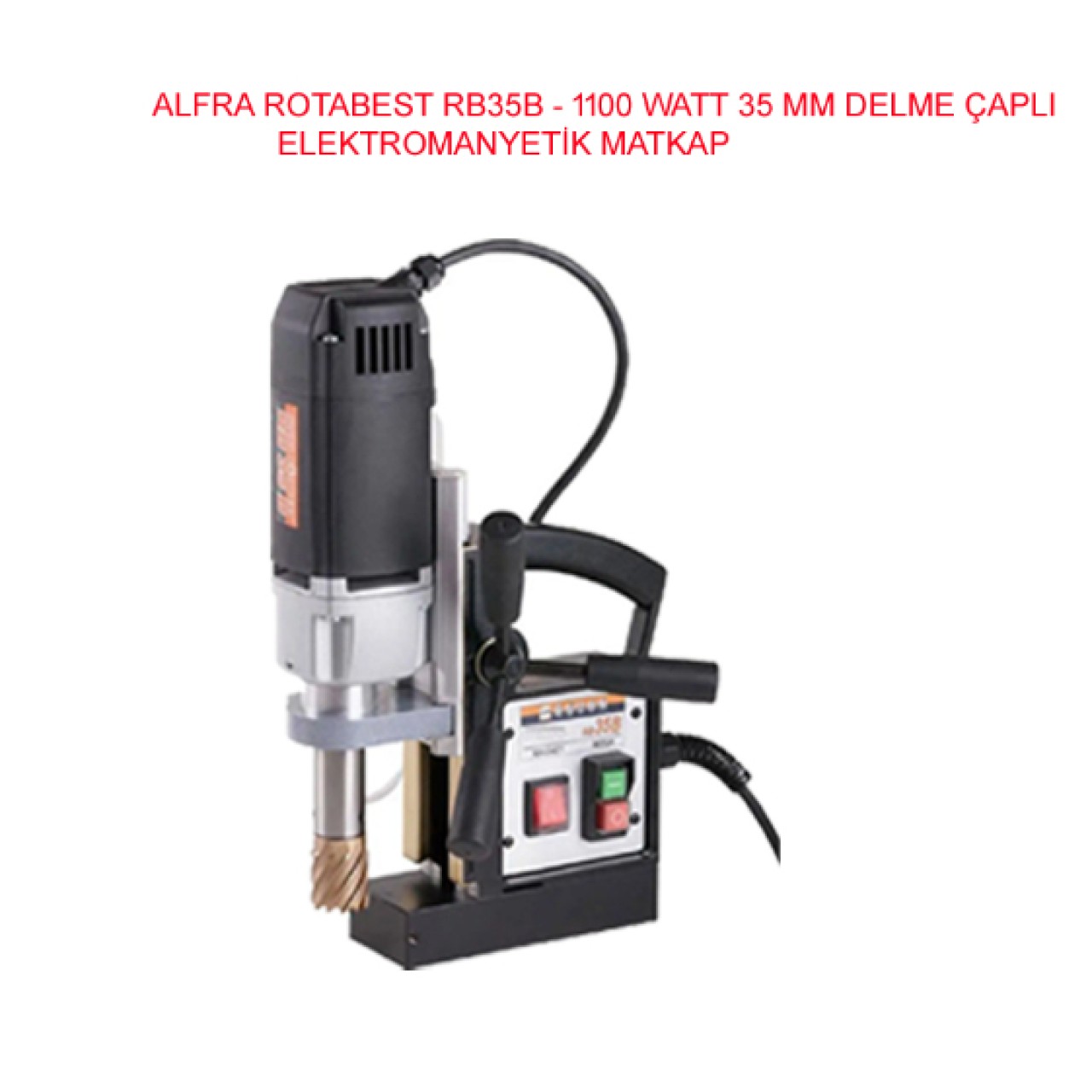 RB35B ELEKTROMANYETİK MATKAP