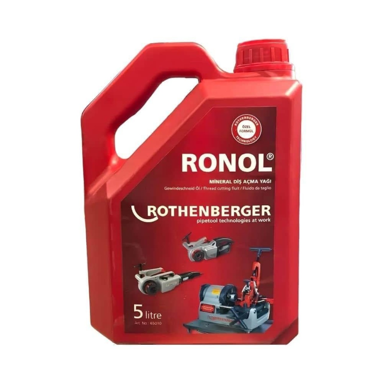RONOL 5LT. DİŞ AÇMA YAĞI