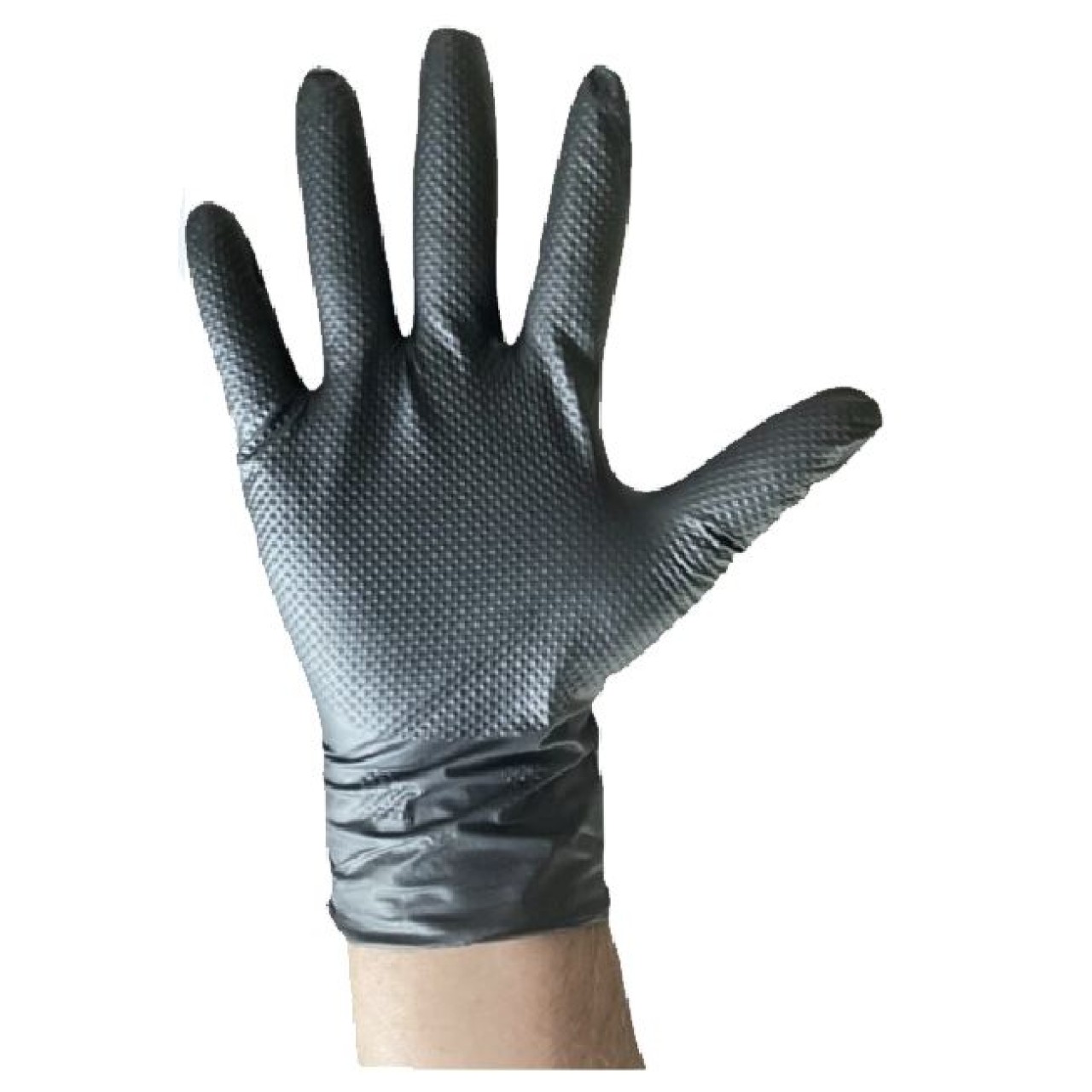 SİYAH NİTRİL ELDİVEN (50'Lİ) L