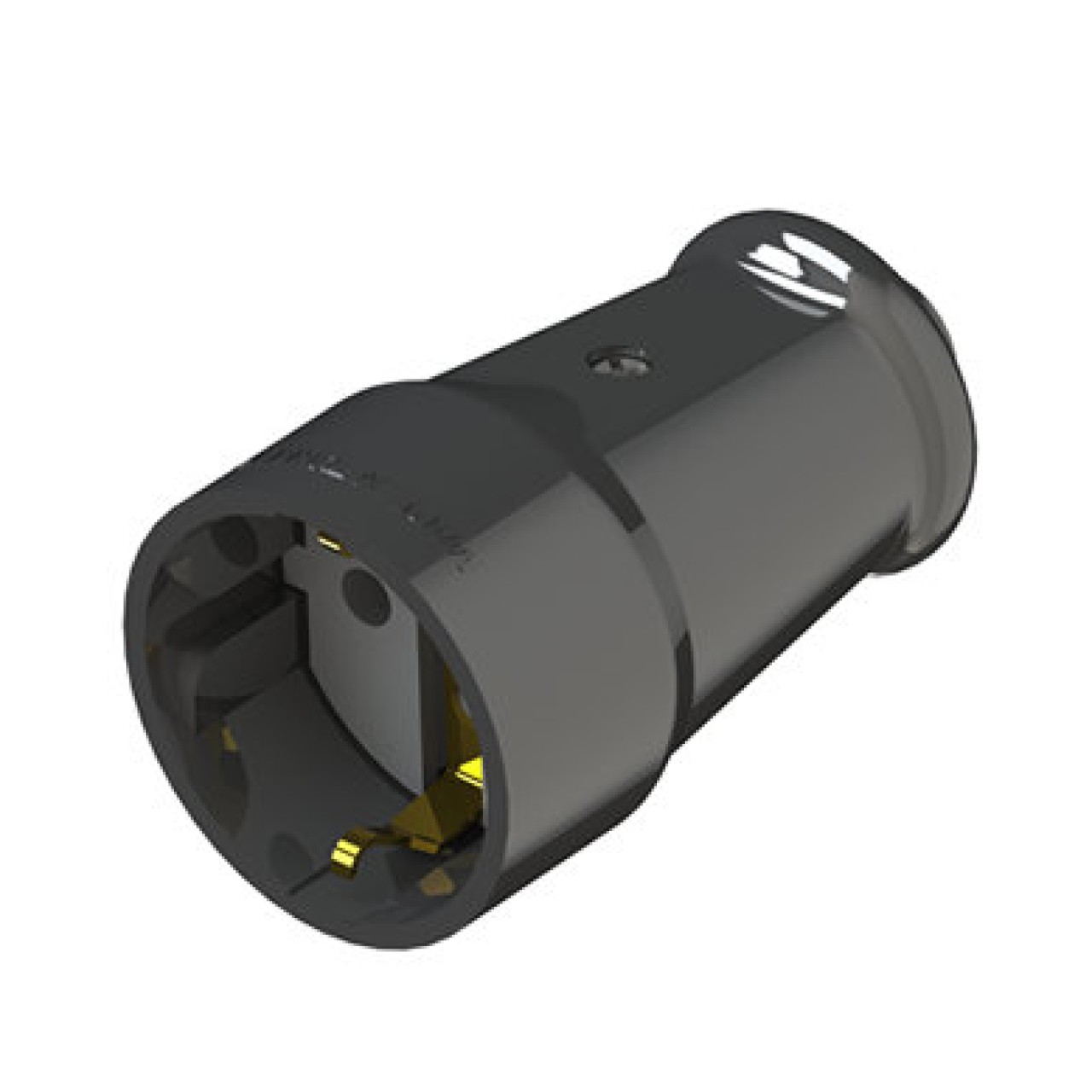 TAŞINABİLİR TOPRAKLI PRİZ SİYAH