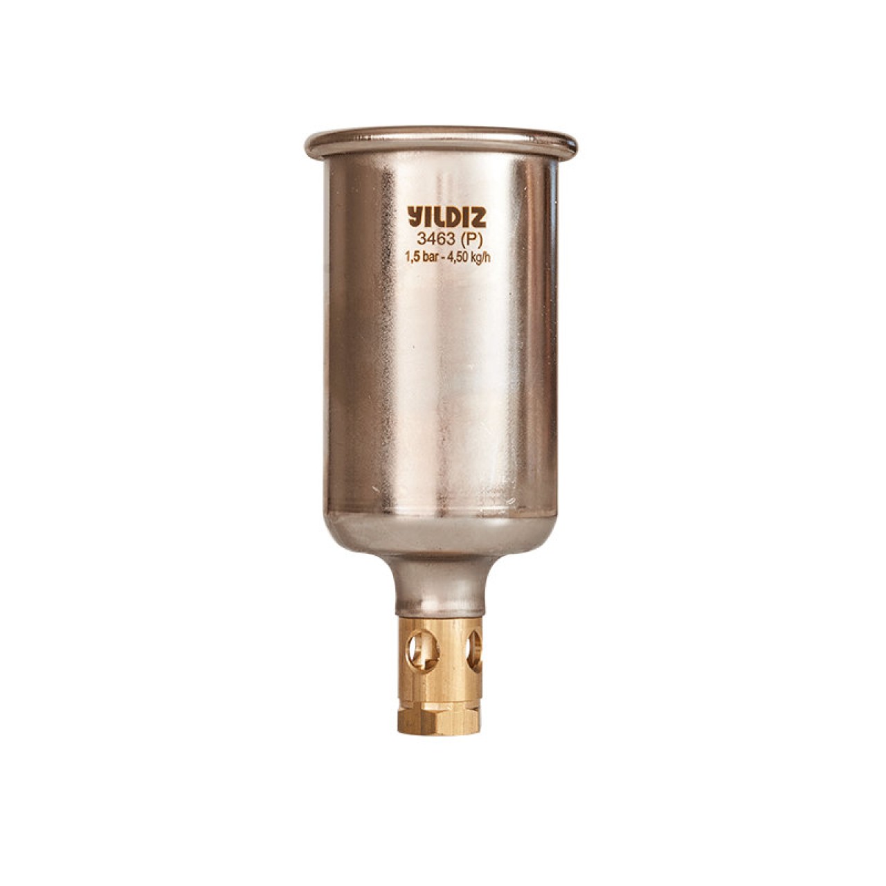 TAVLAMA BAŞLIĞI 63MM NİKEL KAPLAMA