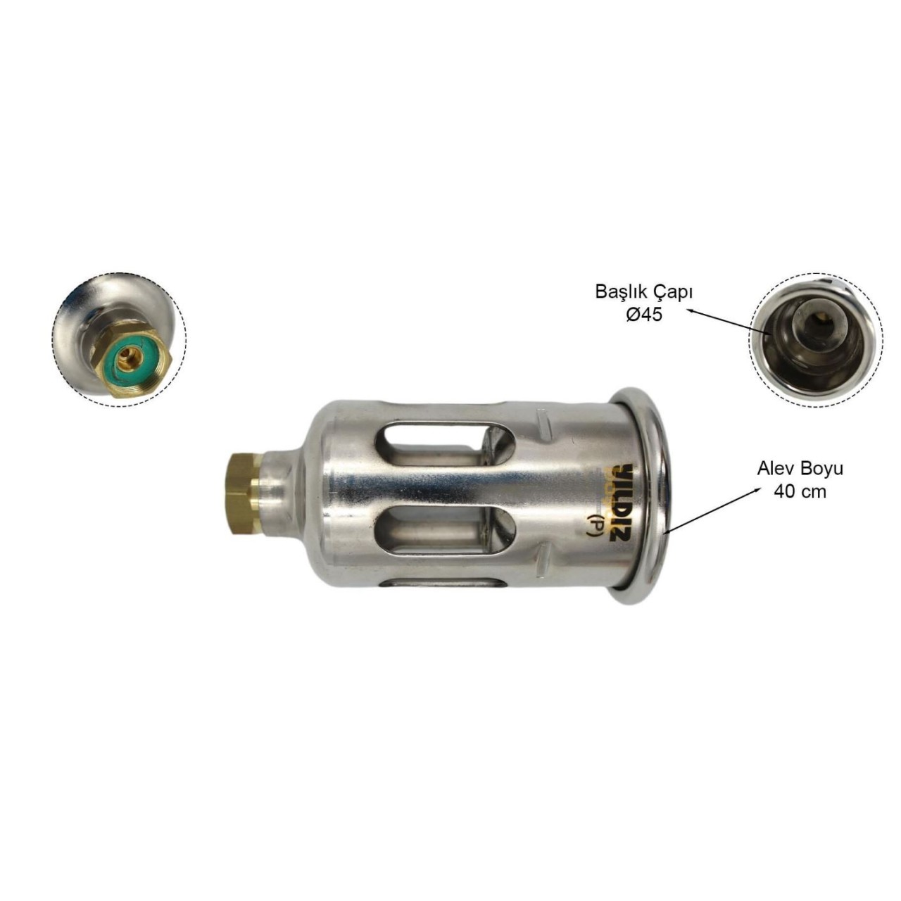 TAVLAMA BAŞLIĞI (KROMLU)