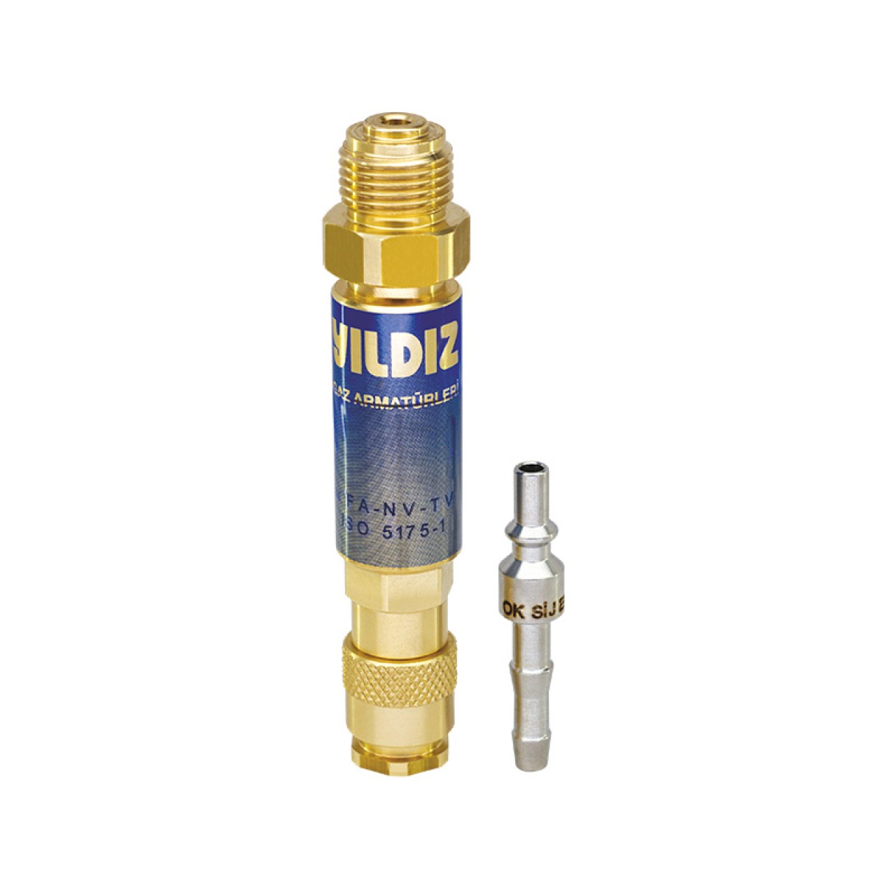 TERSANE ALEV EMNİYET VALFİ QUİCK COUPLİNG