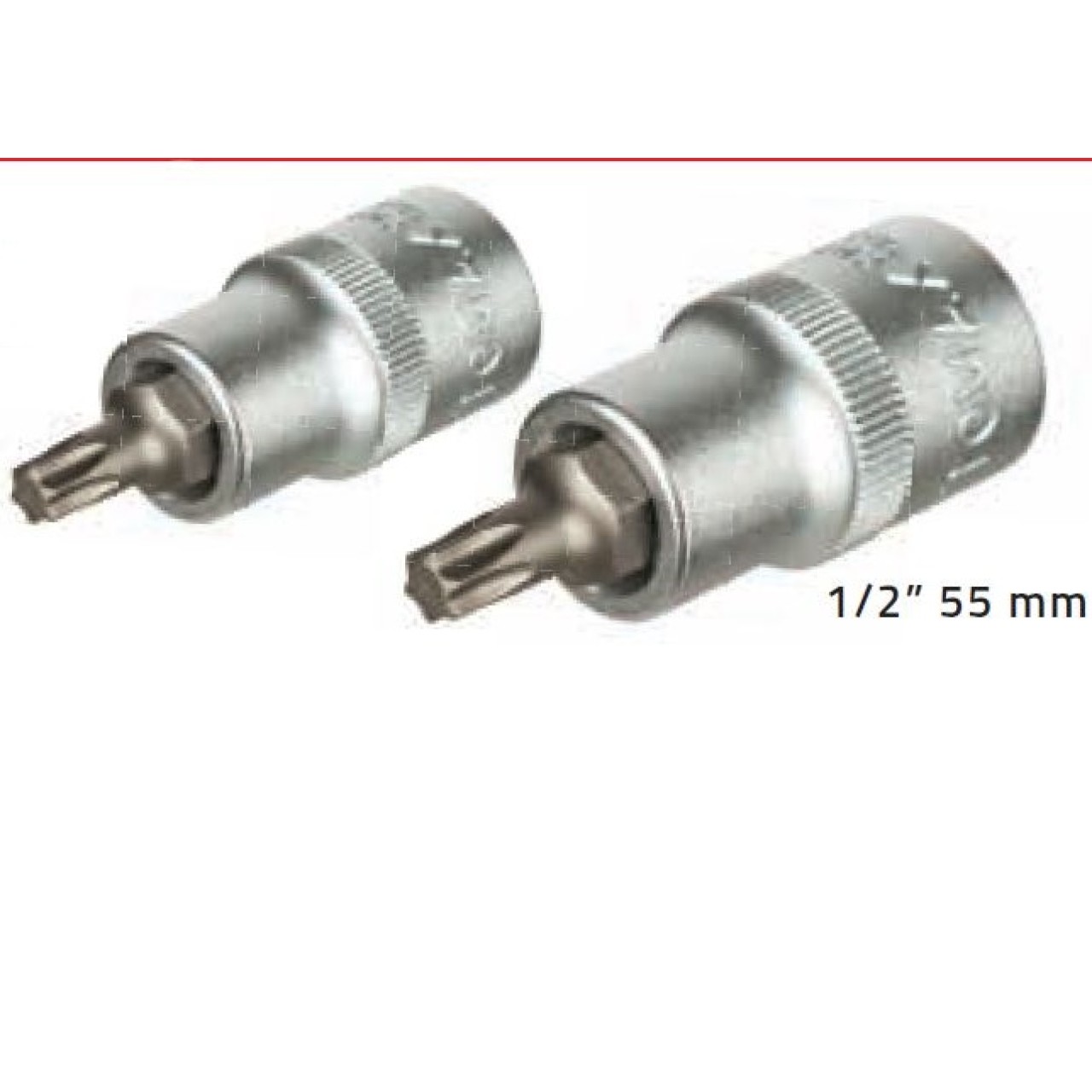 TOMAX 1/2''55MM LOKMALI STAR TORX UC T60