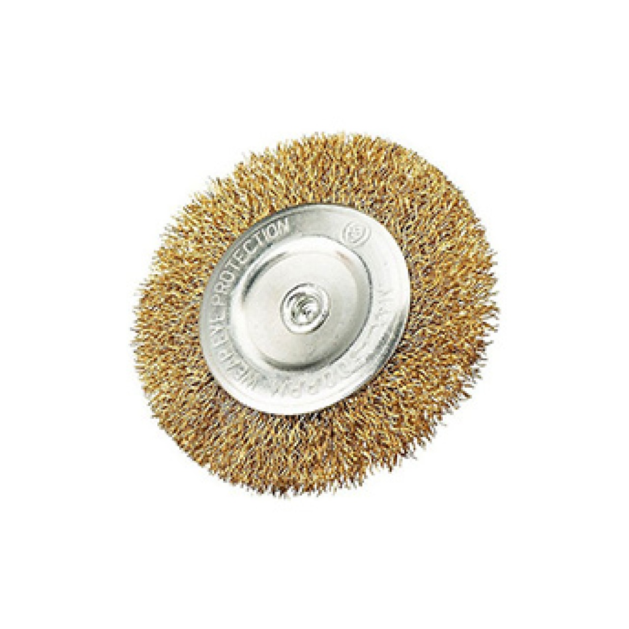 TOMAX PİMLİ SAÇAKLI DAİRE FIRÇA 75