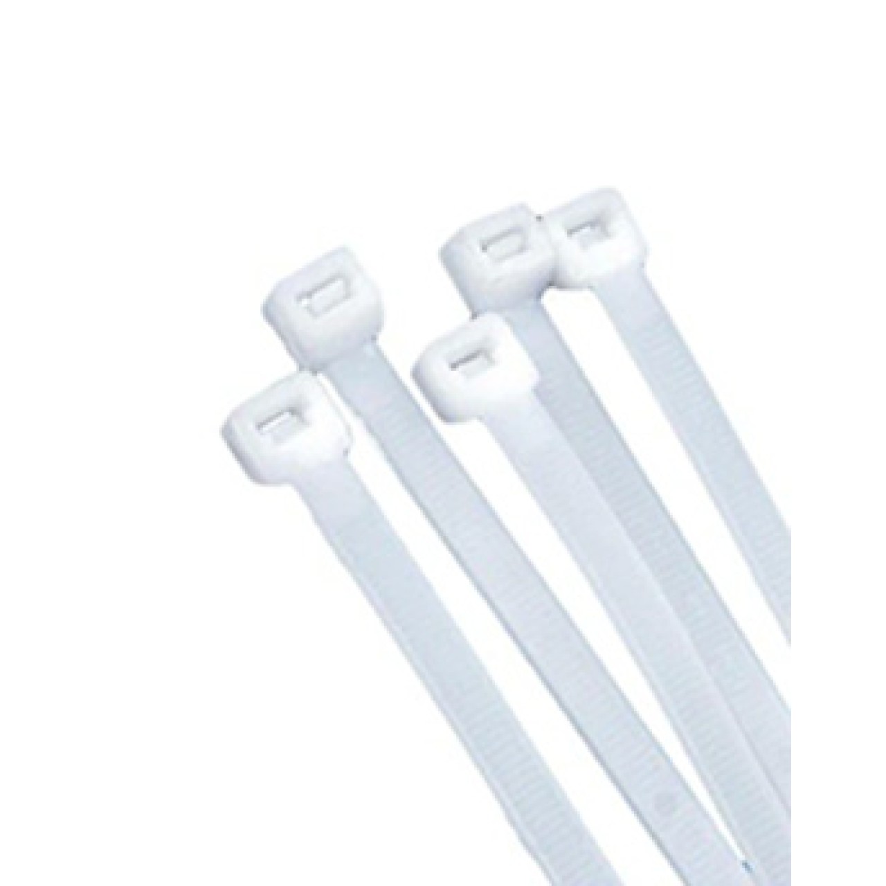 TOMAX PLAS.KİLİTLİ KELEPÇE 4X150MM BEYAZ