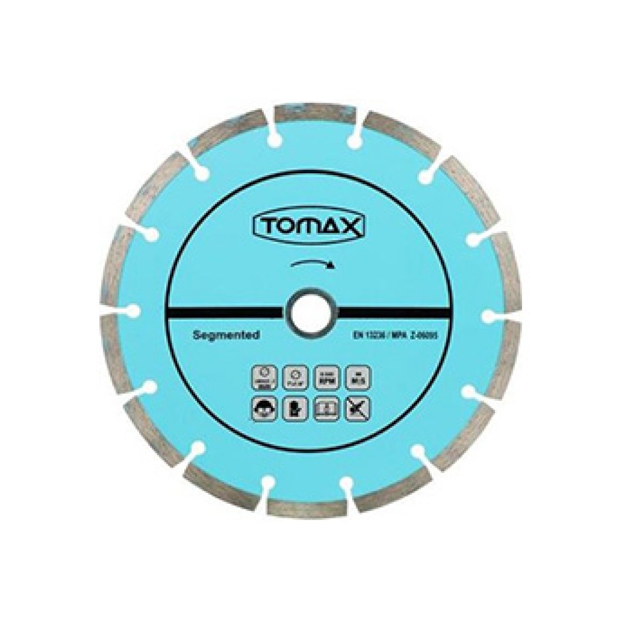 TOMAX SEGMENTLİ ELMAS KESİCİ 230