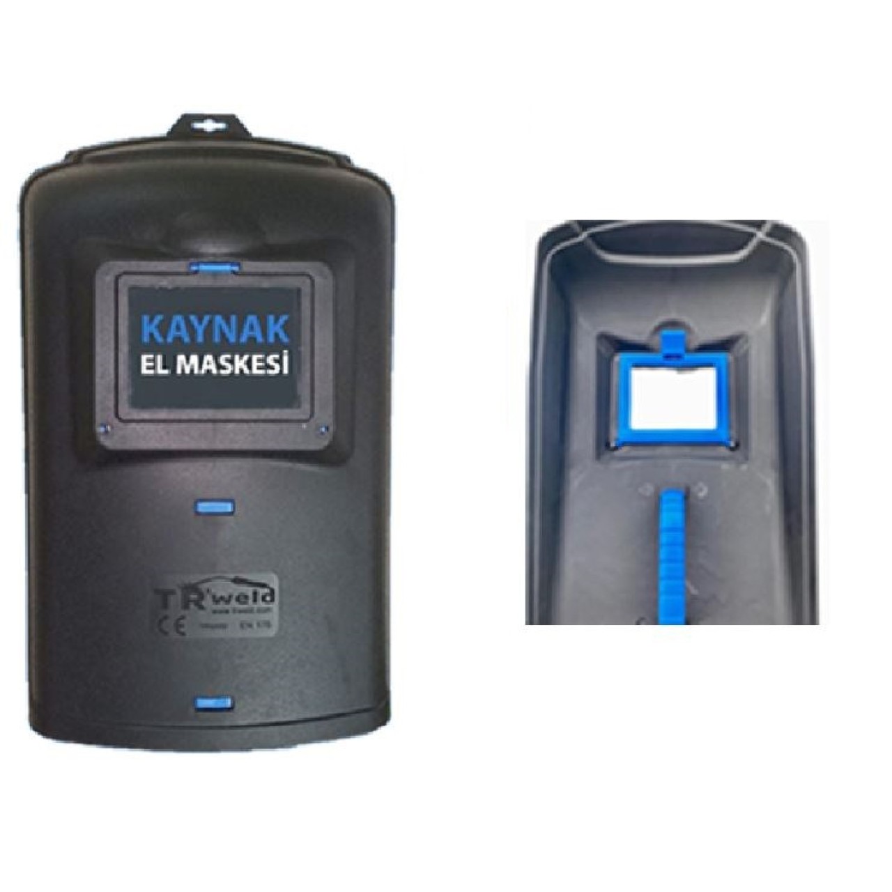 TRWELD PLASTİK EL MASKESİ