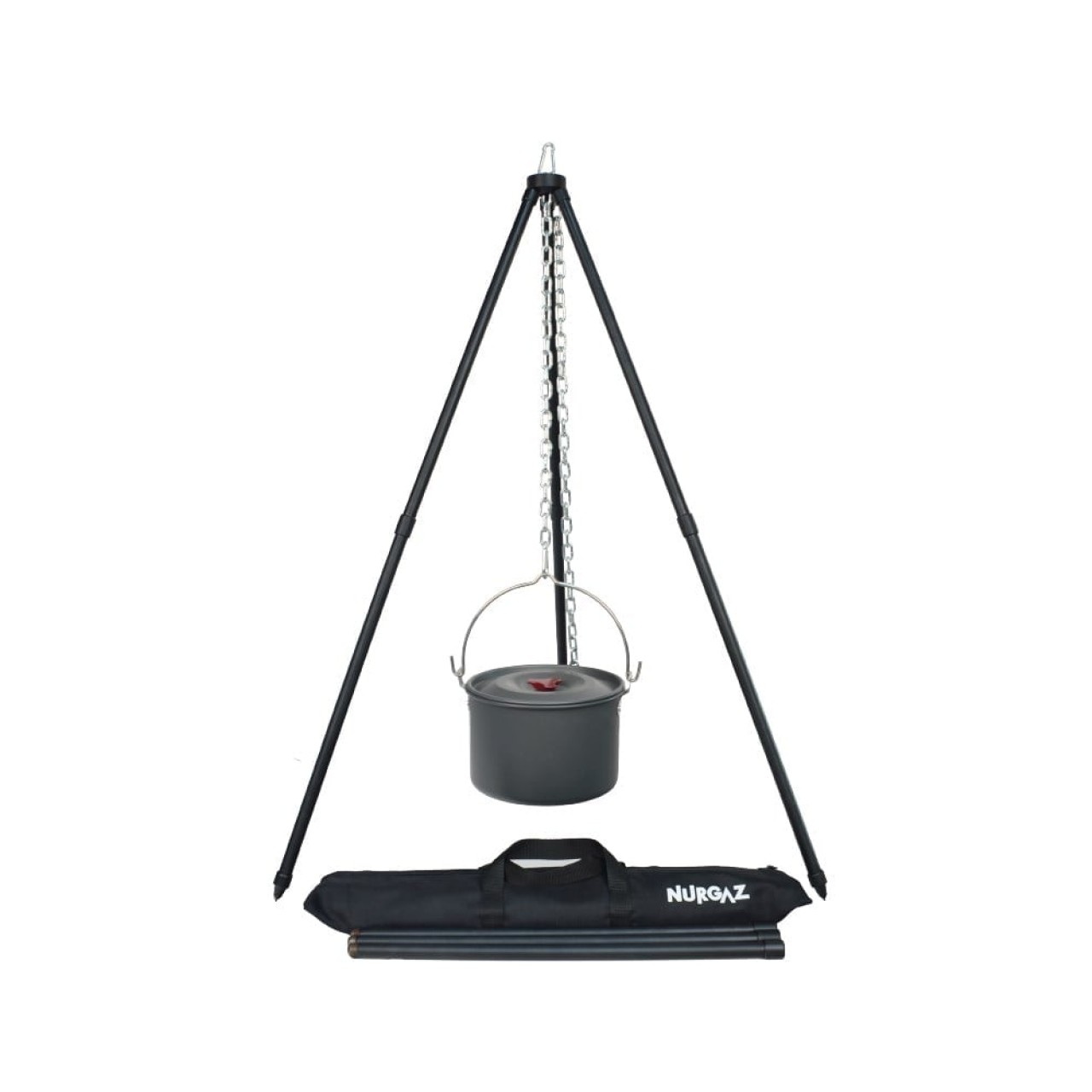 ÜÇ AYAK IZGARA METAL