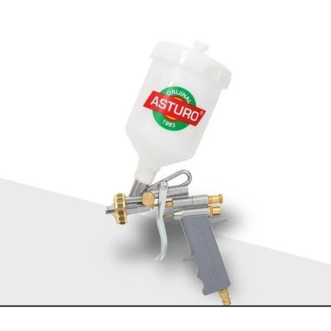 ÜSTTEN DEPO BOYA TABANCASI E70 1,2MM